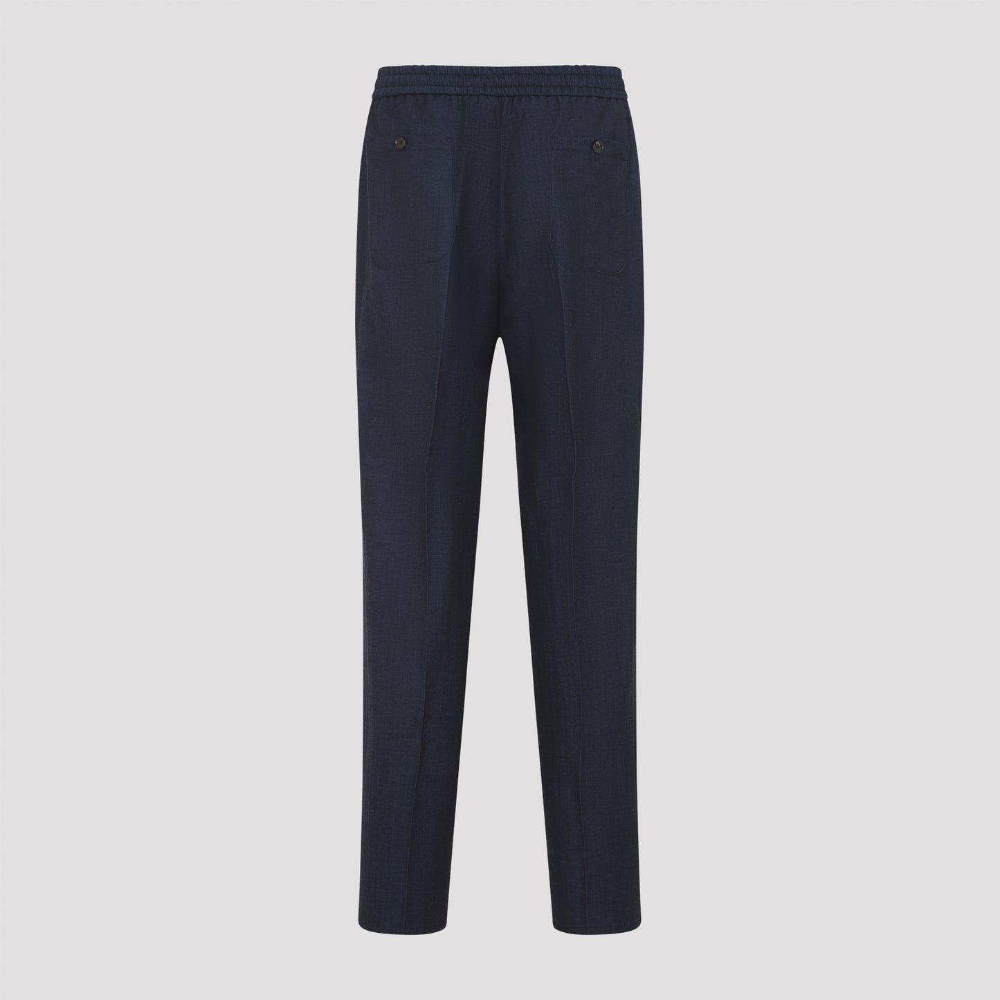 Etro Wool And Linen Pants Men ETRO