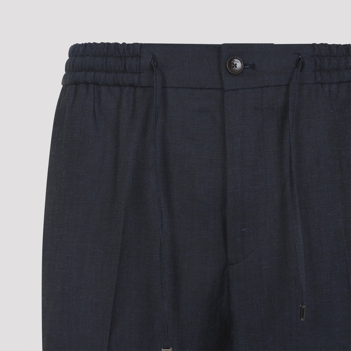 Etro Wool And Linen Pants Men ETRO