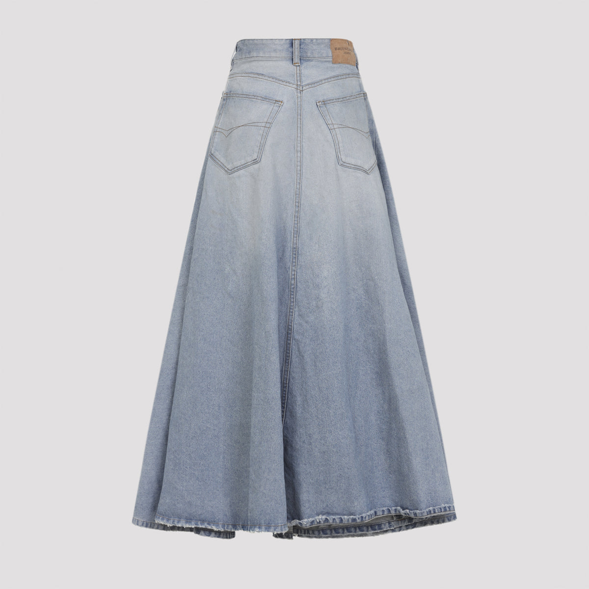 Balenciaga Godet Long Skirt Women BALENCIAGA