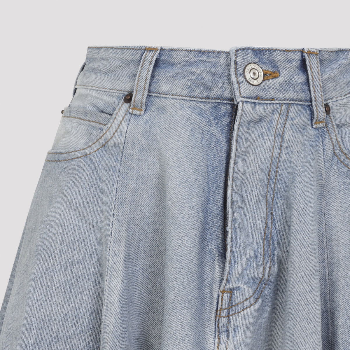 Balenciaga Godet Long Skirt Women BALENCIAGA