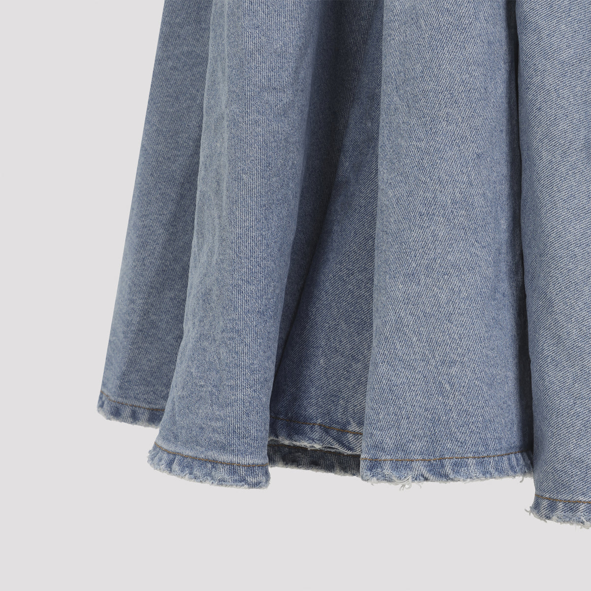 Balenciaga Godet Long Skirt Women BALENCIAGA