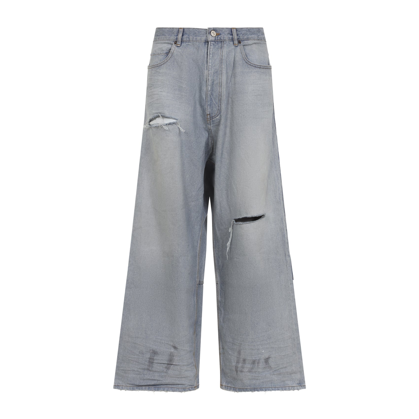 Balenciaga Minimal Baggy Pants Men BALENCIAGA