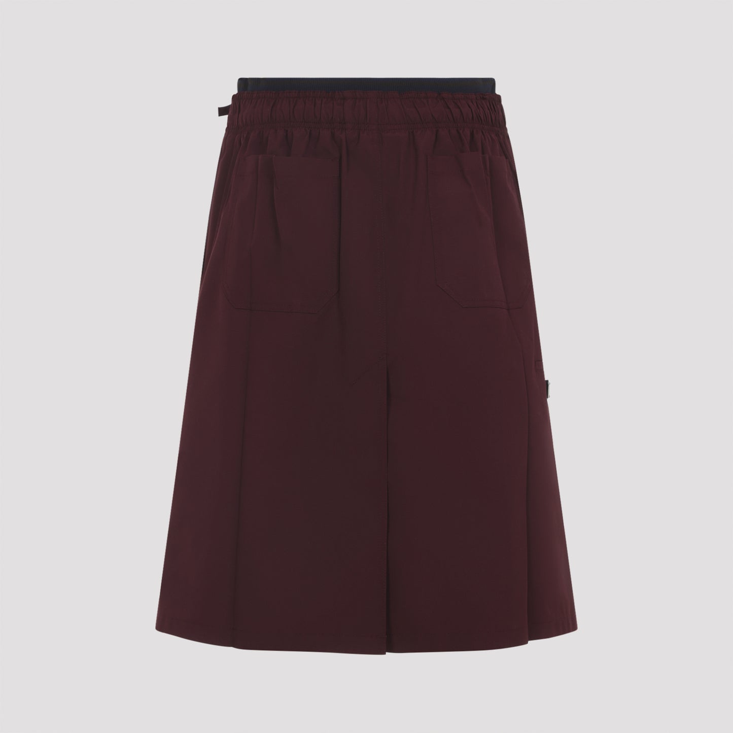 Prada Polyester Midi Skirt Women PRADA