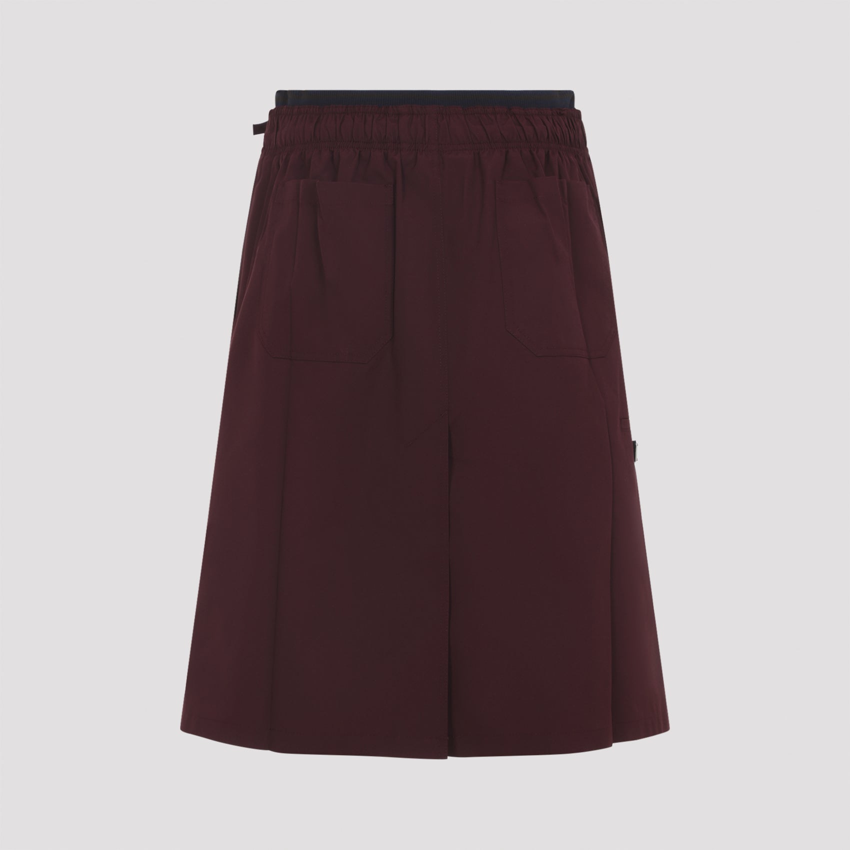Prada Polyester Midi Skirt Women PRADA