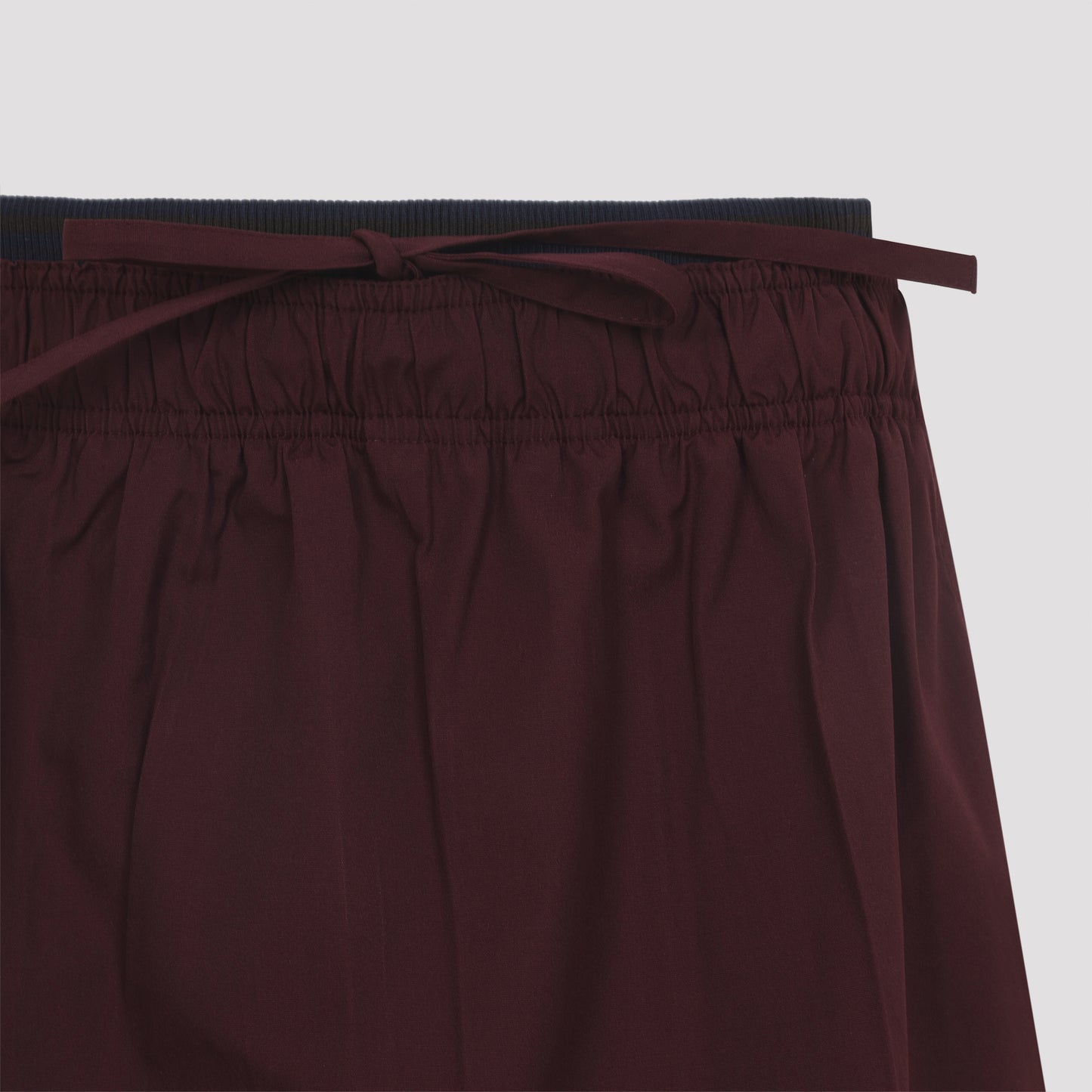 Prada Polyester Midi Skirt Women PRADA