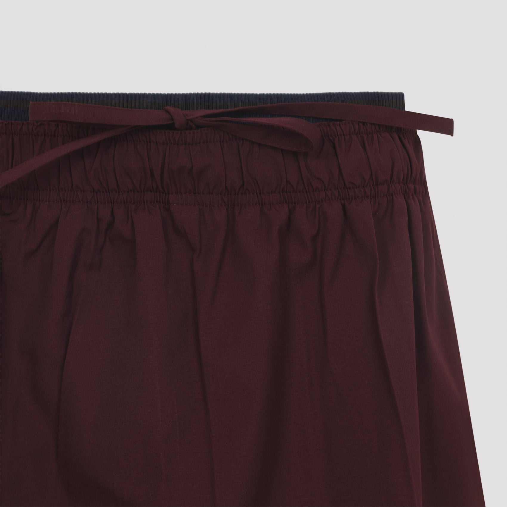 Prada Polyester Midi Skirt Women PRADA