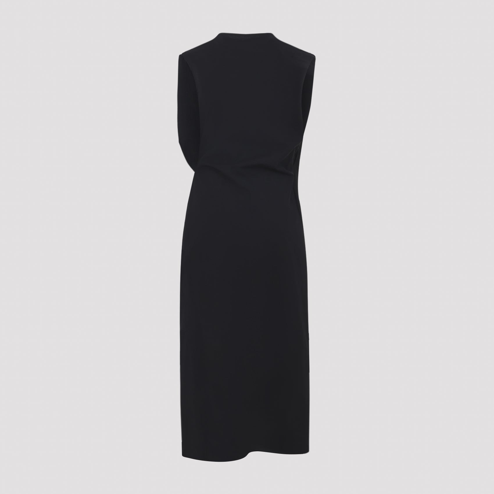 Jacquemus The Drap Midi Dress Women JACQUEMUS