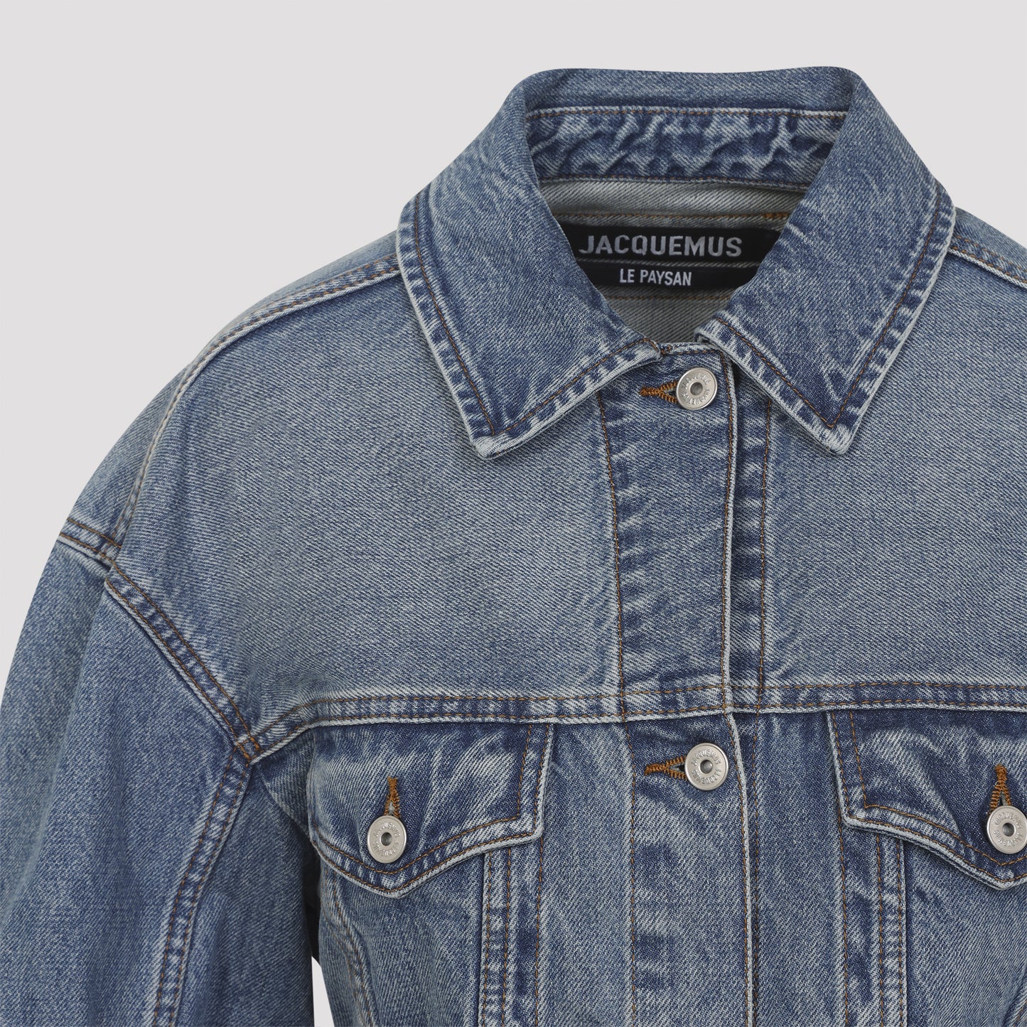 Jacquemus La Veste De-Nimes Jacket Women JACQUEMUS