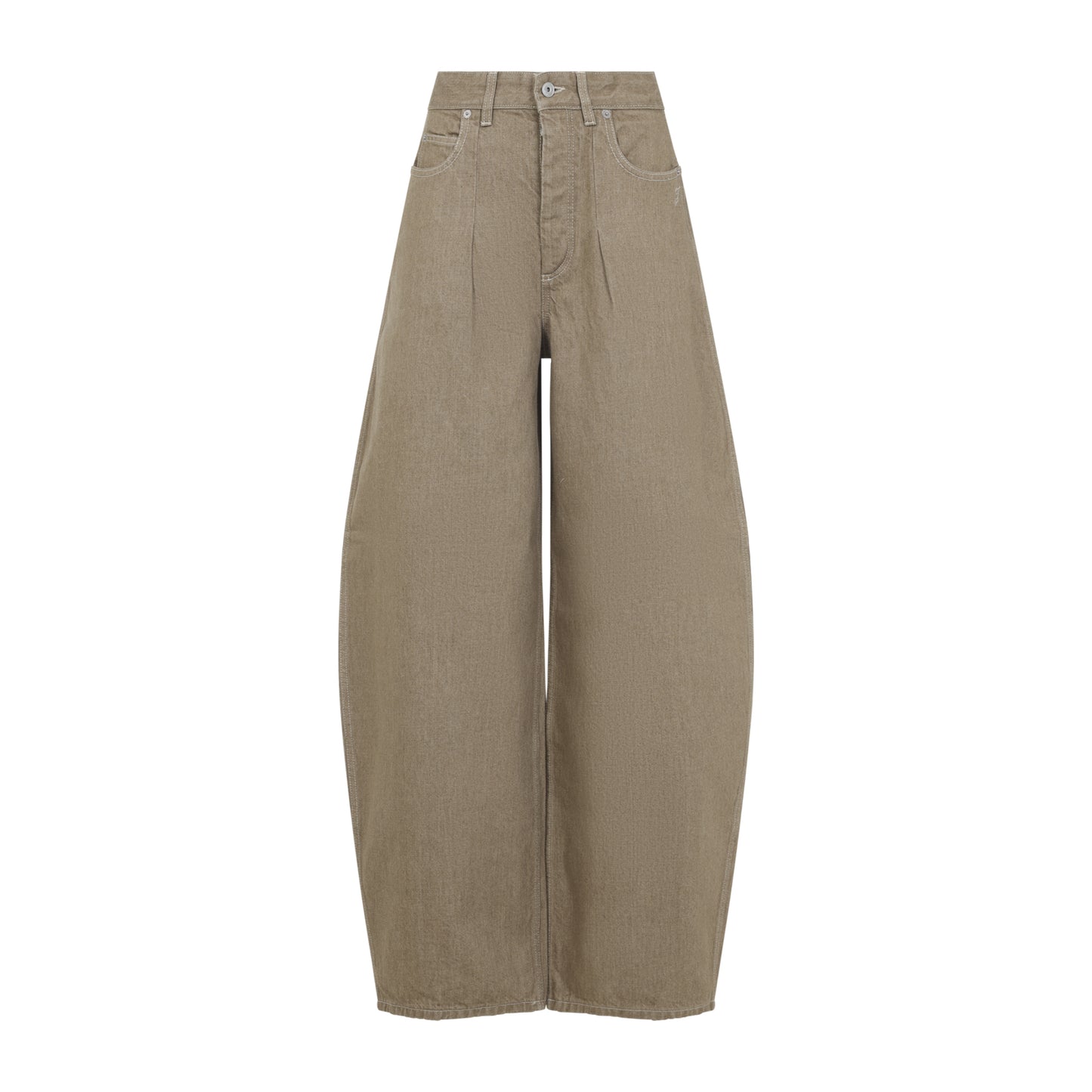 Jacquemus The Ovalo De-Nîmes Jeans Women JACQUEMUS