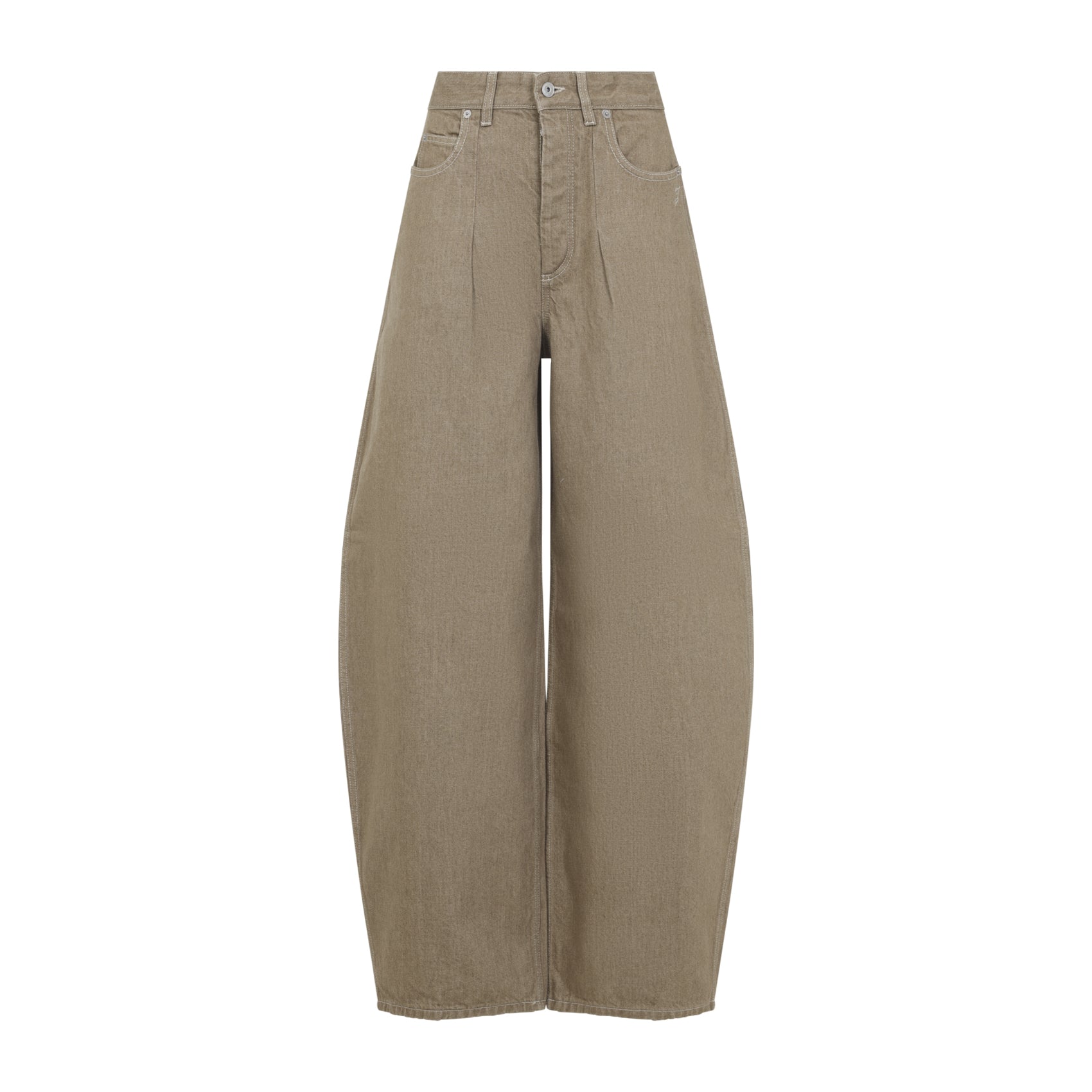 Jacquemus The Ovalo De-Nîmes Jeans Women JACQUEMUS