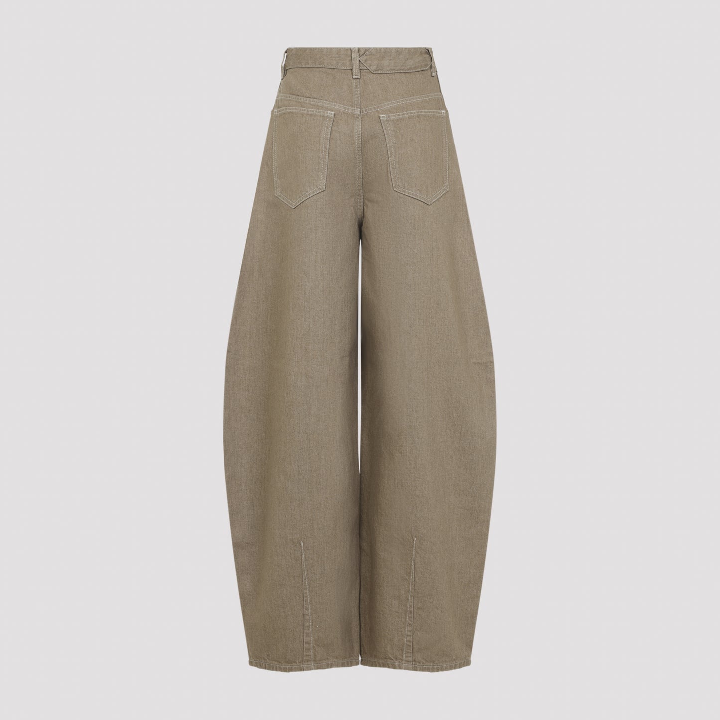 Jacquemus The Ovalo De-Nîmes Jeans Women JACQUEMUS
