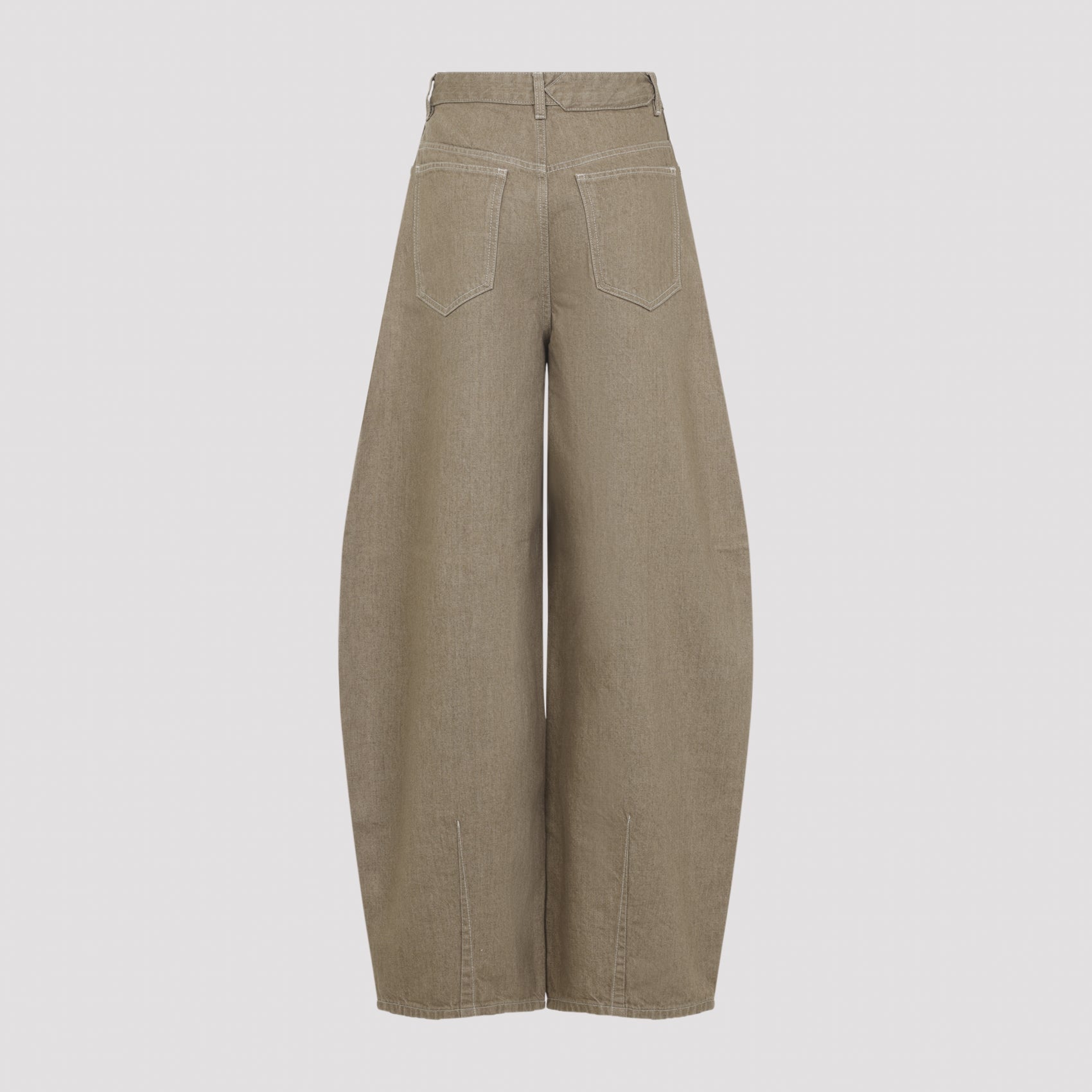 Jacquemus The Ovalo De-Nîmes Jeans Women JACQUEMUS