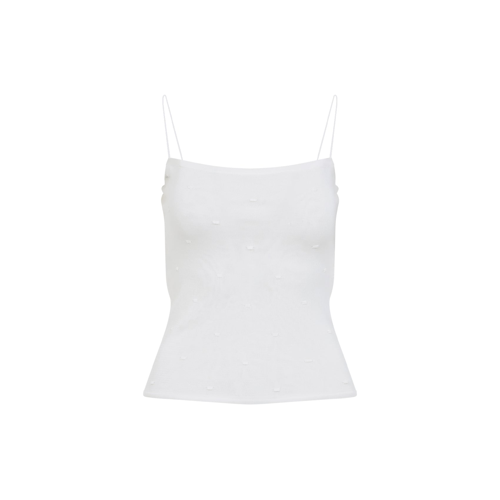 Jacquemus The Plumetis Top Women JACQUEMUS