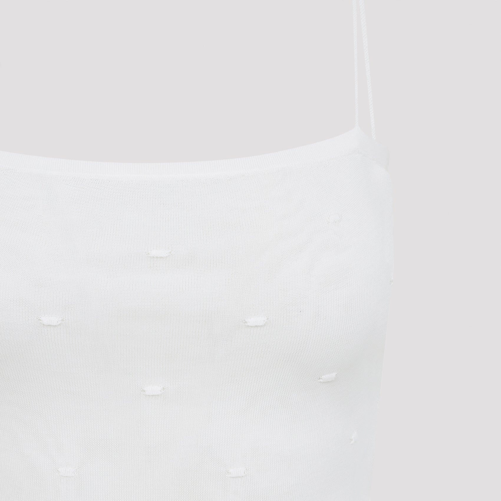 Jacquemus The Plumetis Top Women JACQUEMUS