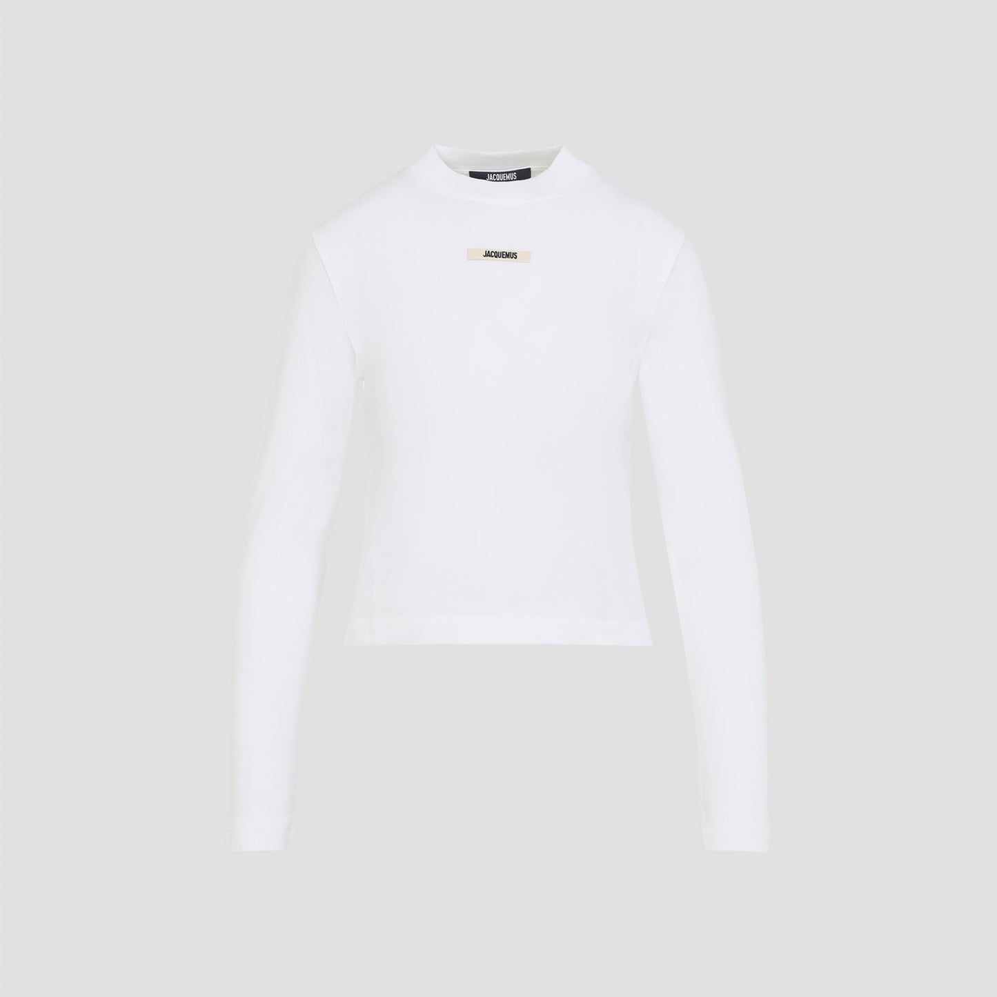 Jacquemus The Gros Grain T-Shirt Women JACQUEMUS