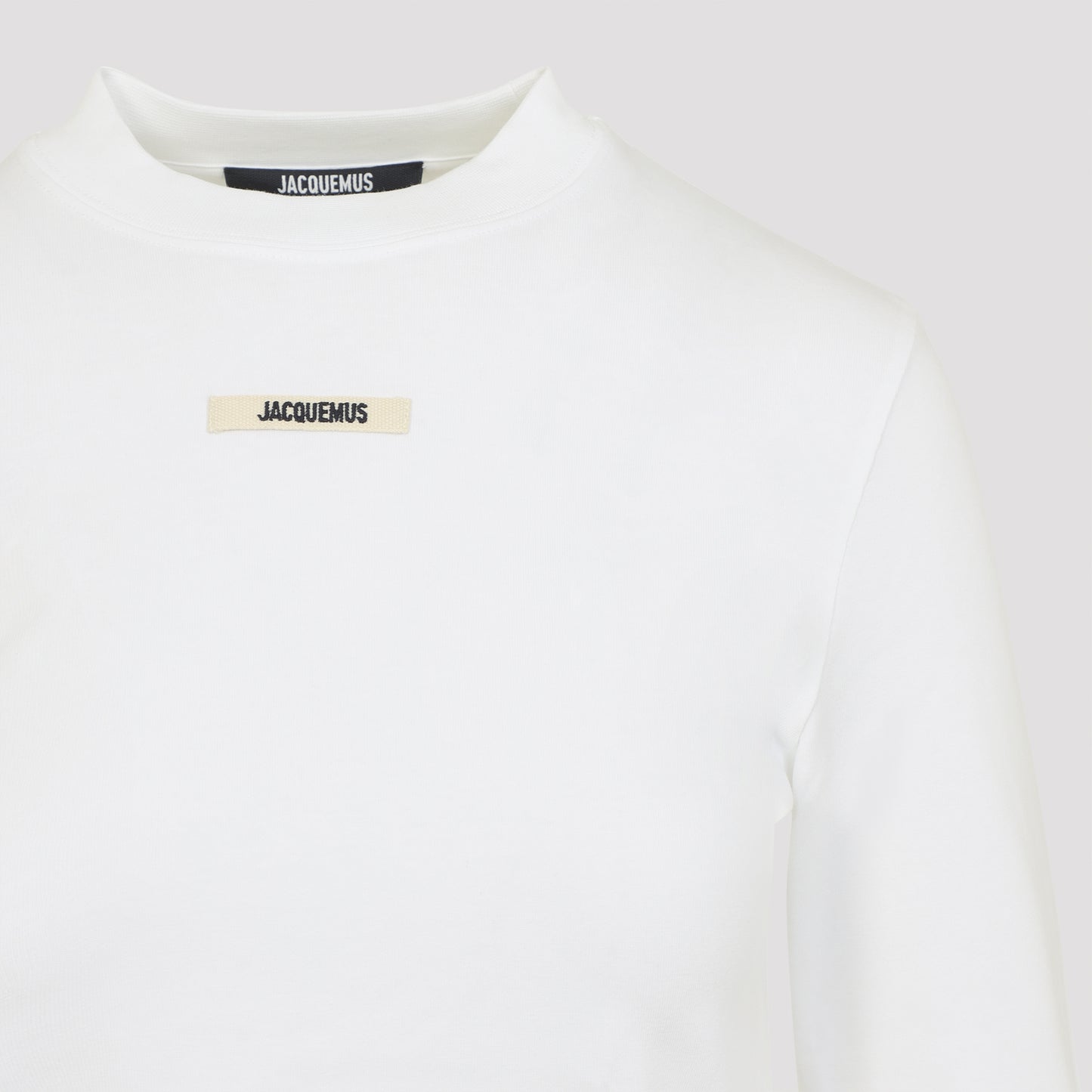 Jacquemus The Gros Grain T-Shirt Women JACQUEMUS