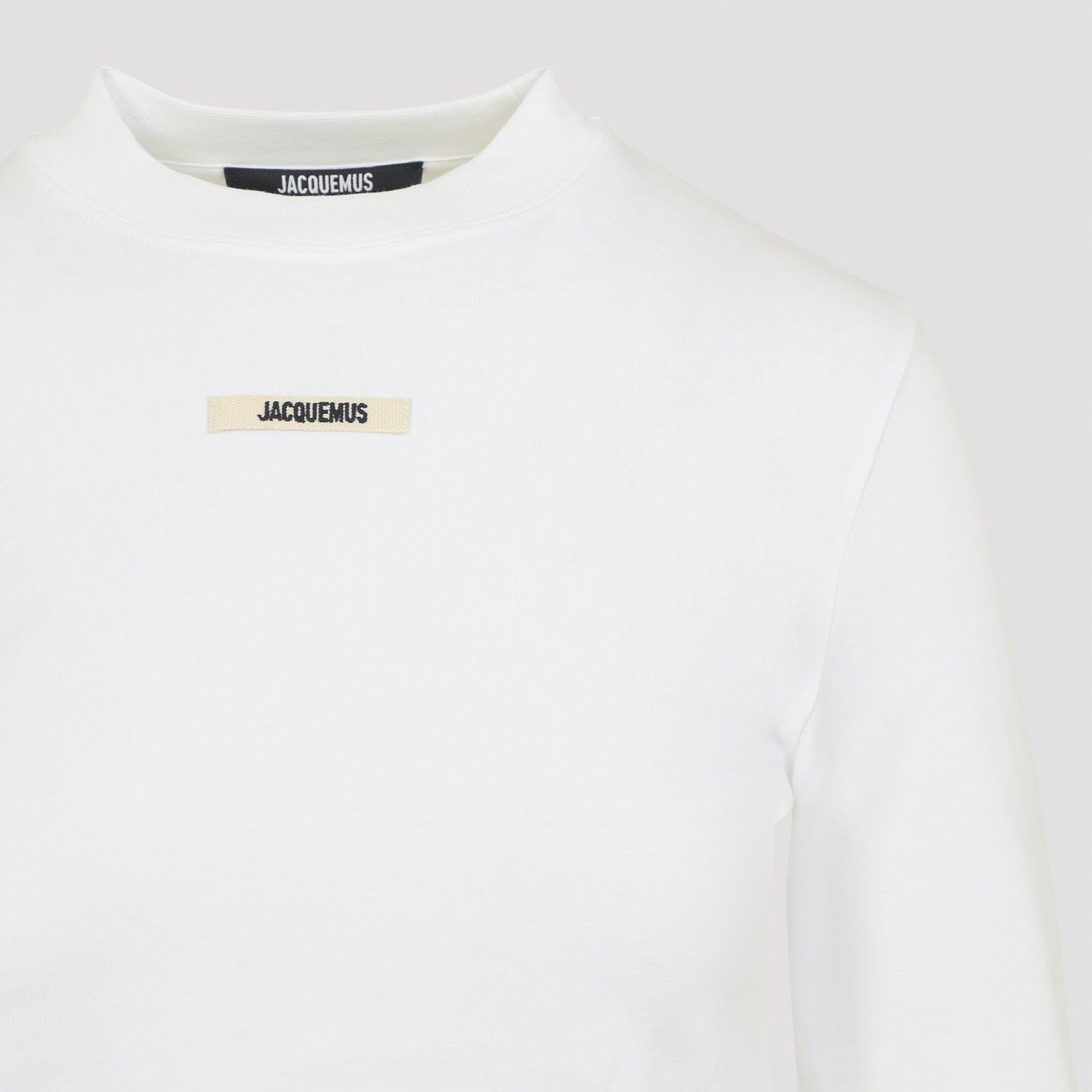 Jacquemus The Gros Grain T-Shirt Women JACQUEMUS