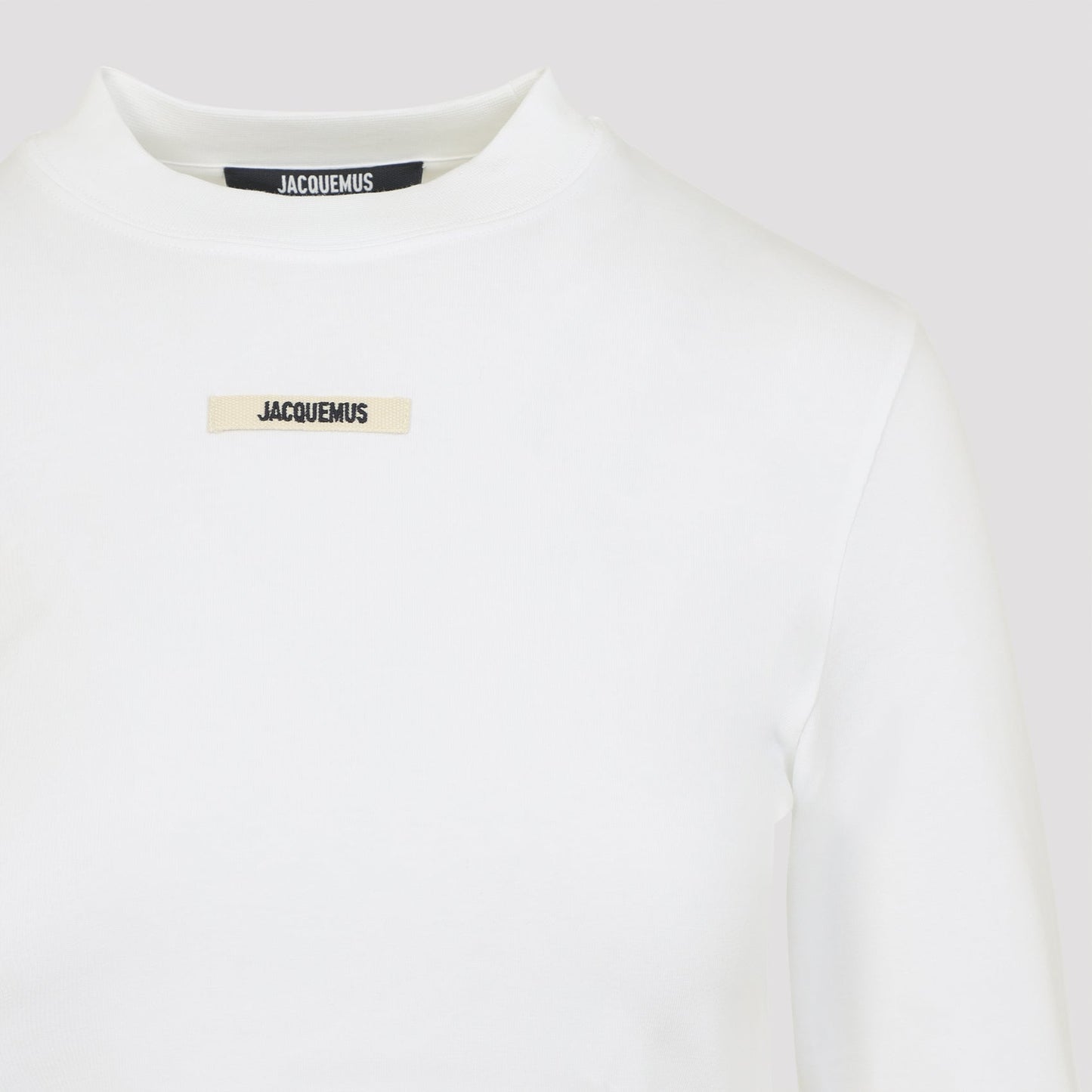 Jacquemus The Gros Grain T-Shirt Women JACQUEMUS