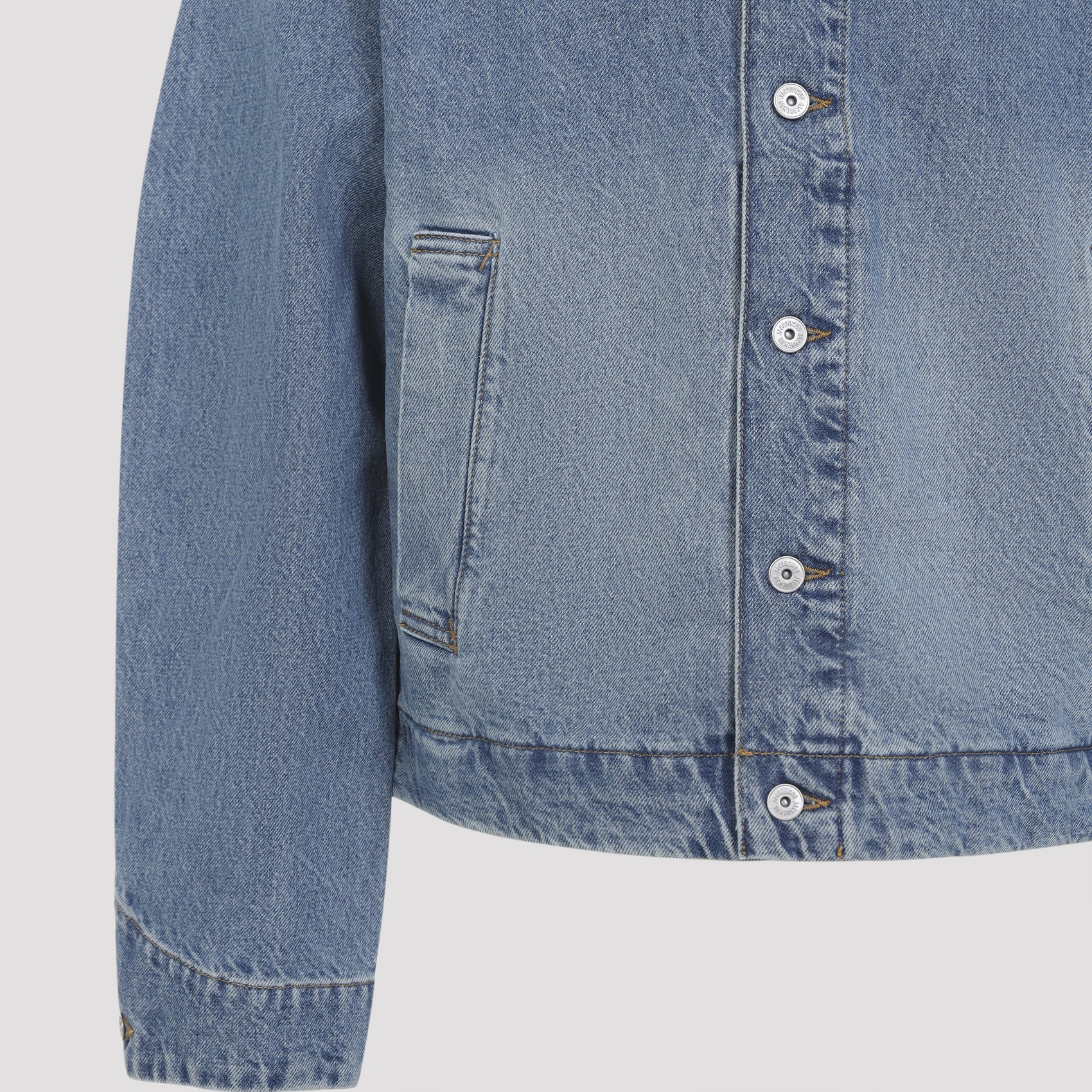 Jacquemus The Mirada De-Nimes Jacket Men JACQUEMUS