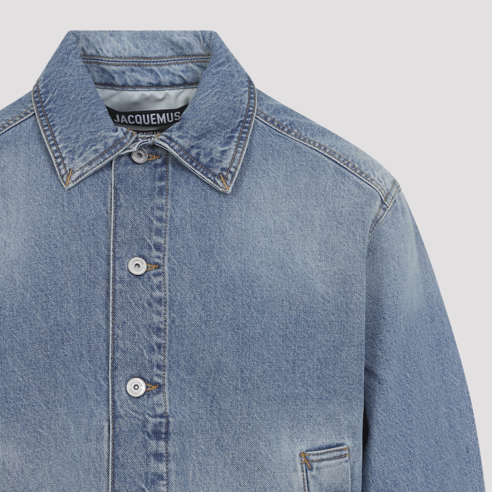 Jacquemus The Mirada De-Nimes Jacket Men JACQUEMUS