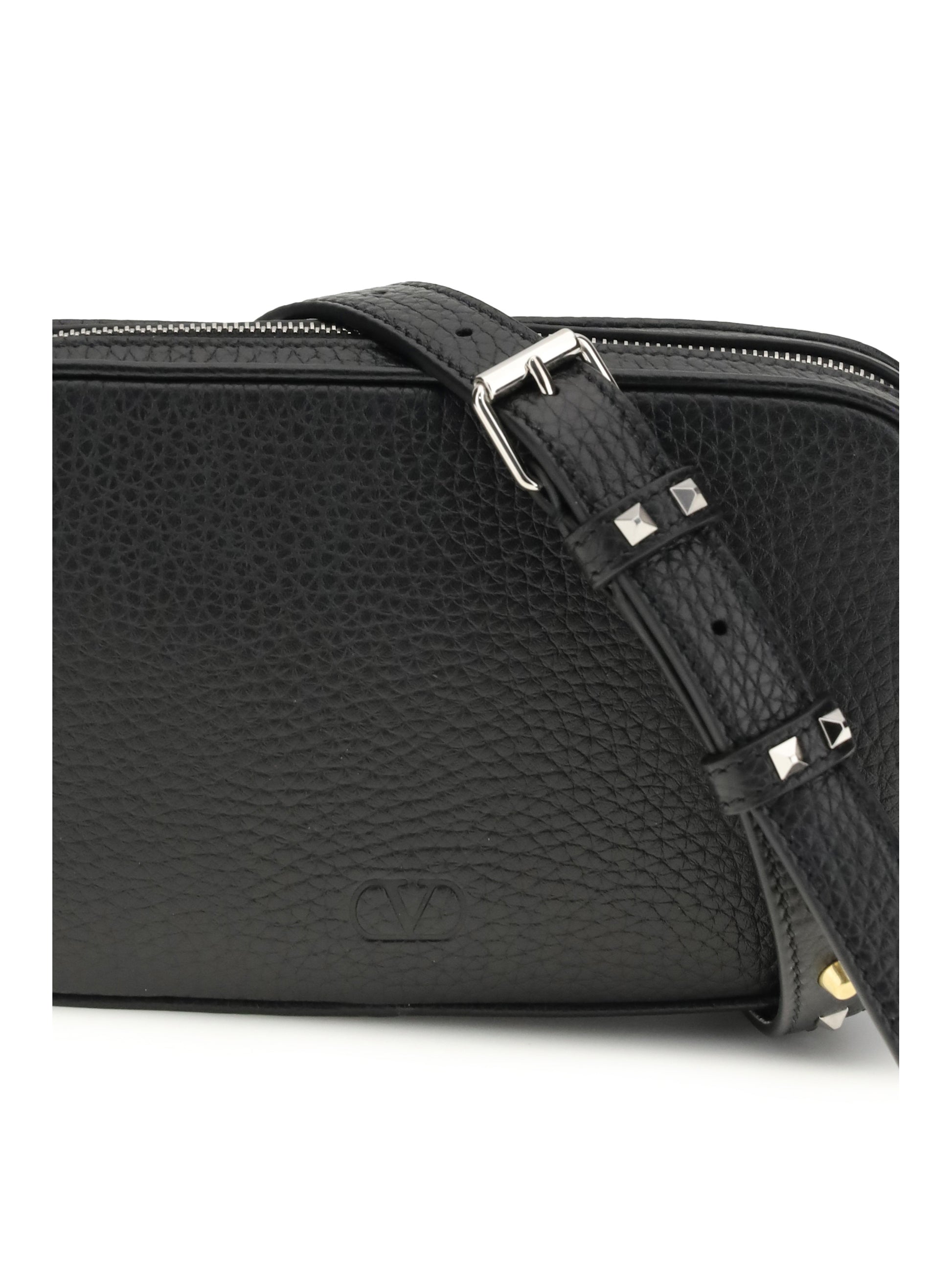 Valentino Garavani Men Rockstud Mini Shoulder Bag VALENTINO GARAVANI