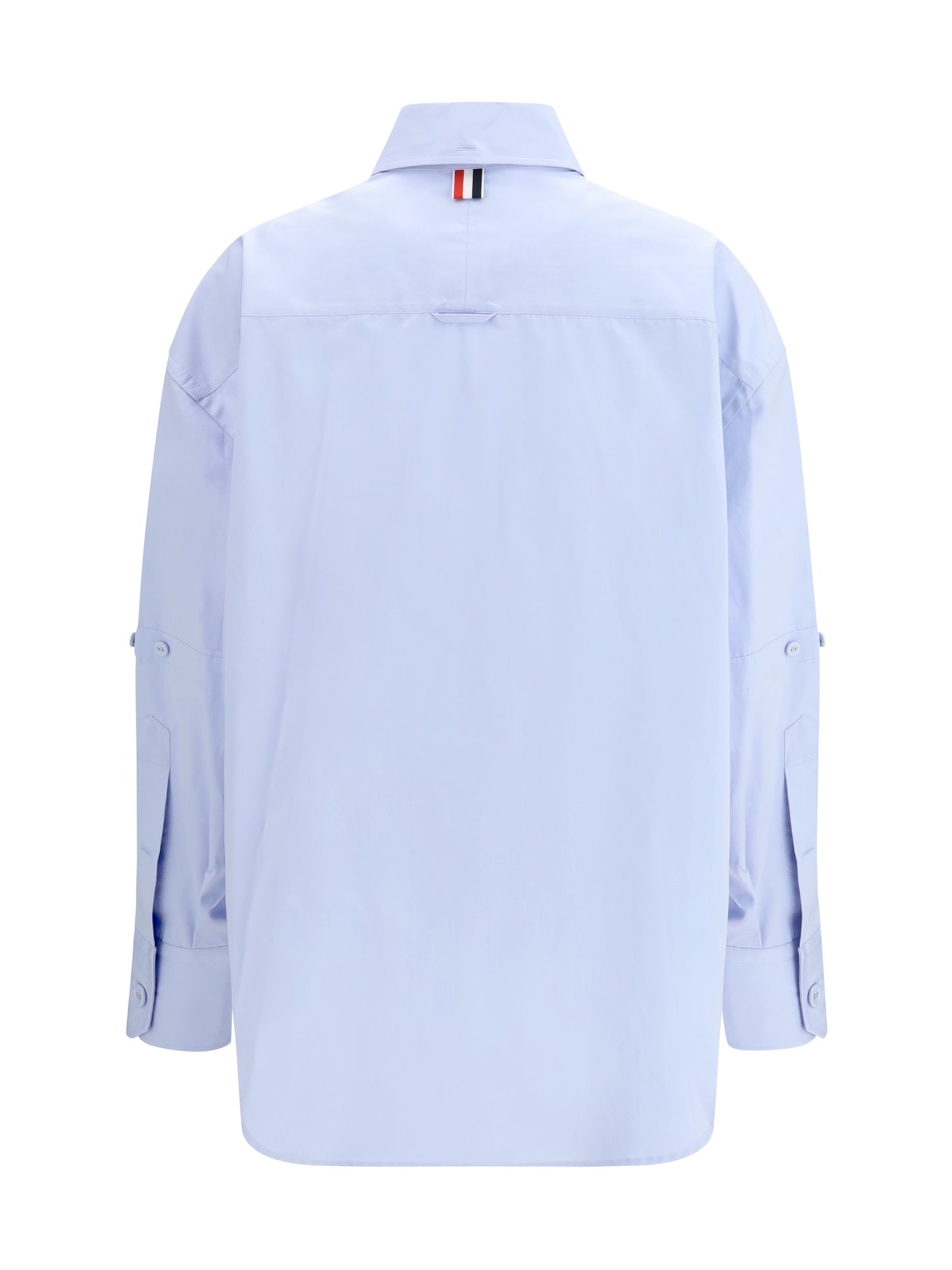 Thom Browne Women Oversized Cotton Shirt THOM BROWNE