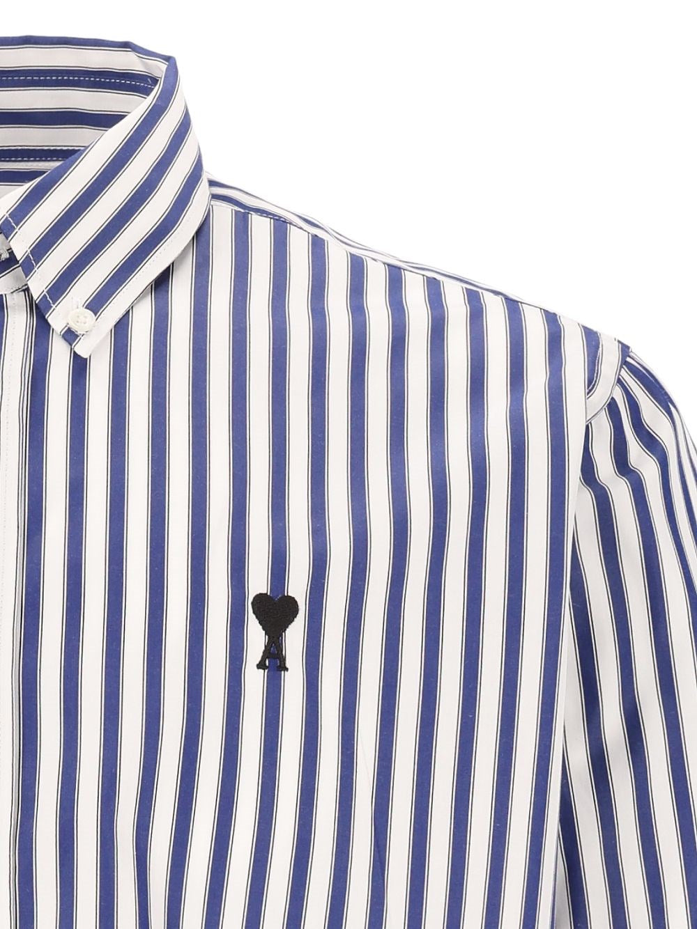 Ami Women Striped Shirt AMI PARIS
