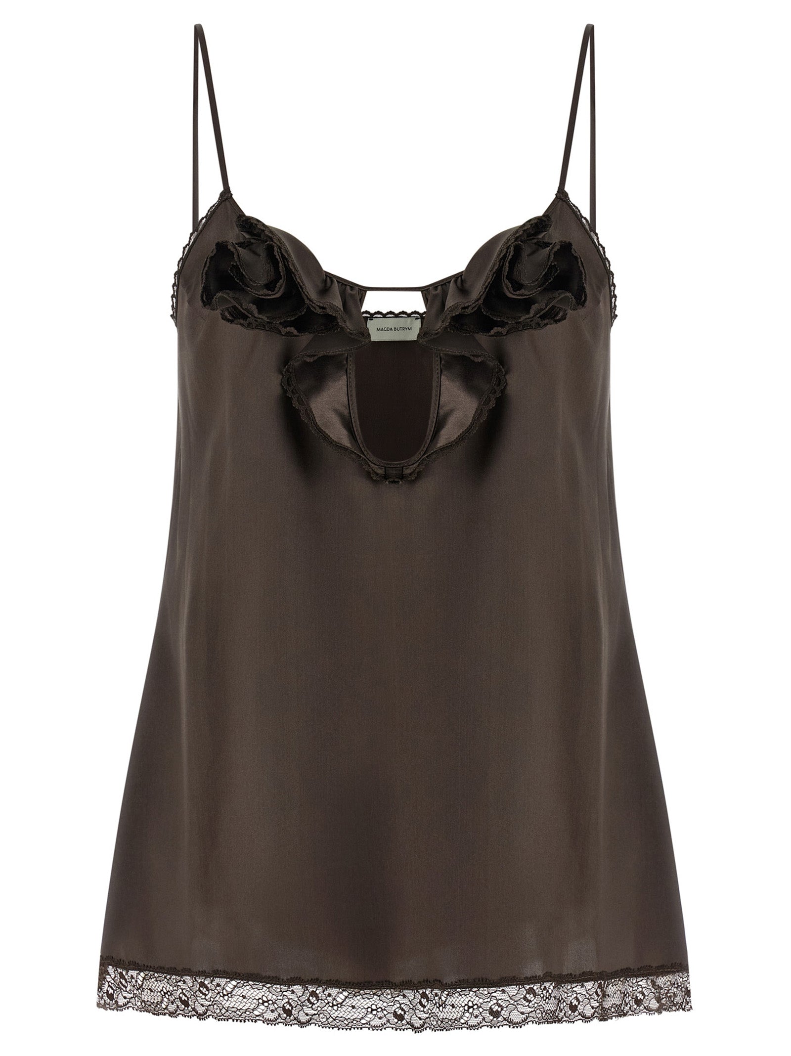 Magda Butrym Women '01' Top MAGDA BUTRYM