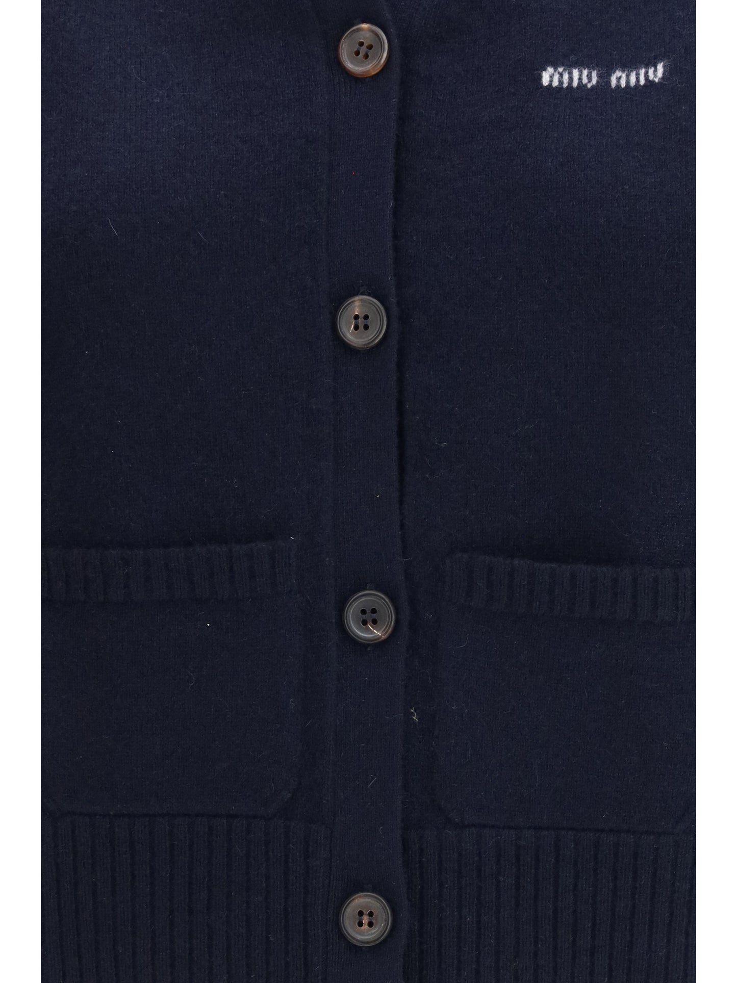 Miu Miu Women Cashmere Cardigan Vest MIU MIU