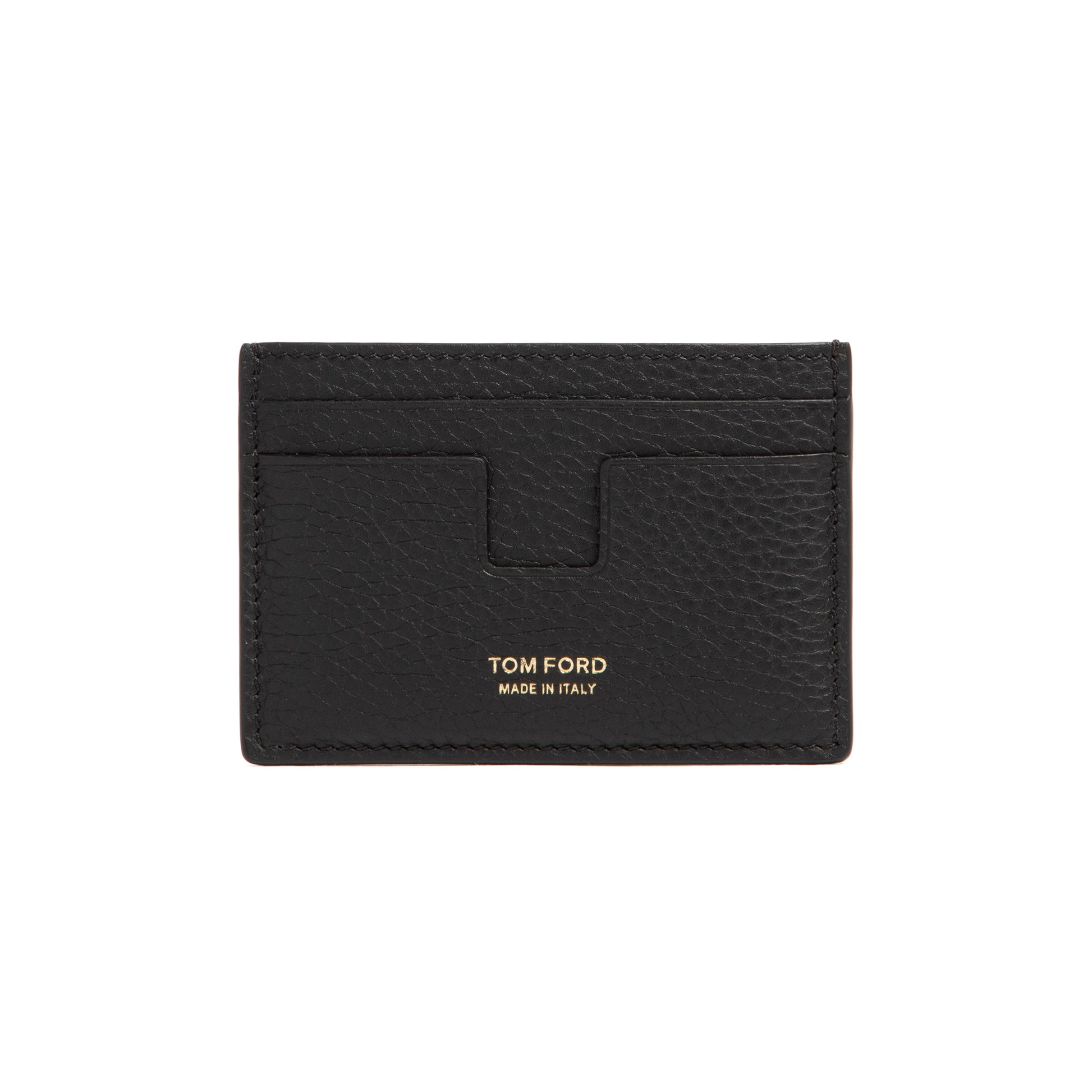 Tom Ford Leather Cards Holder Men TOM FORD