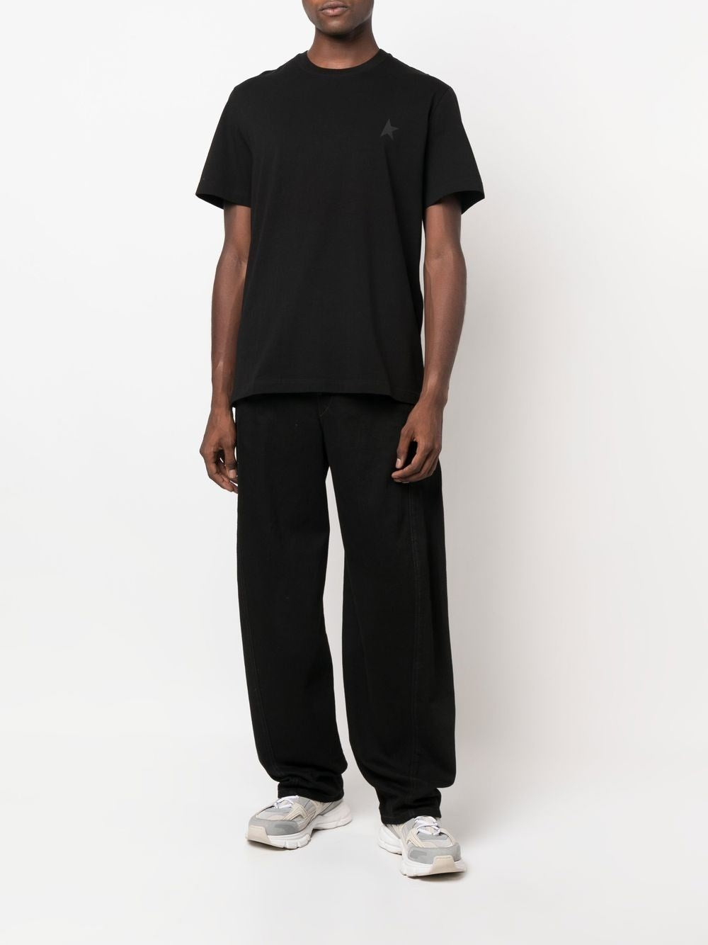 Golden Goose Men Cotton T-Shirt GOLDEN GOOSE