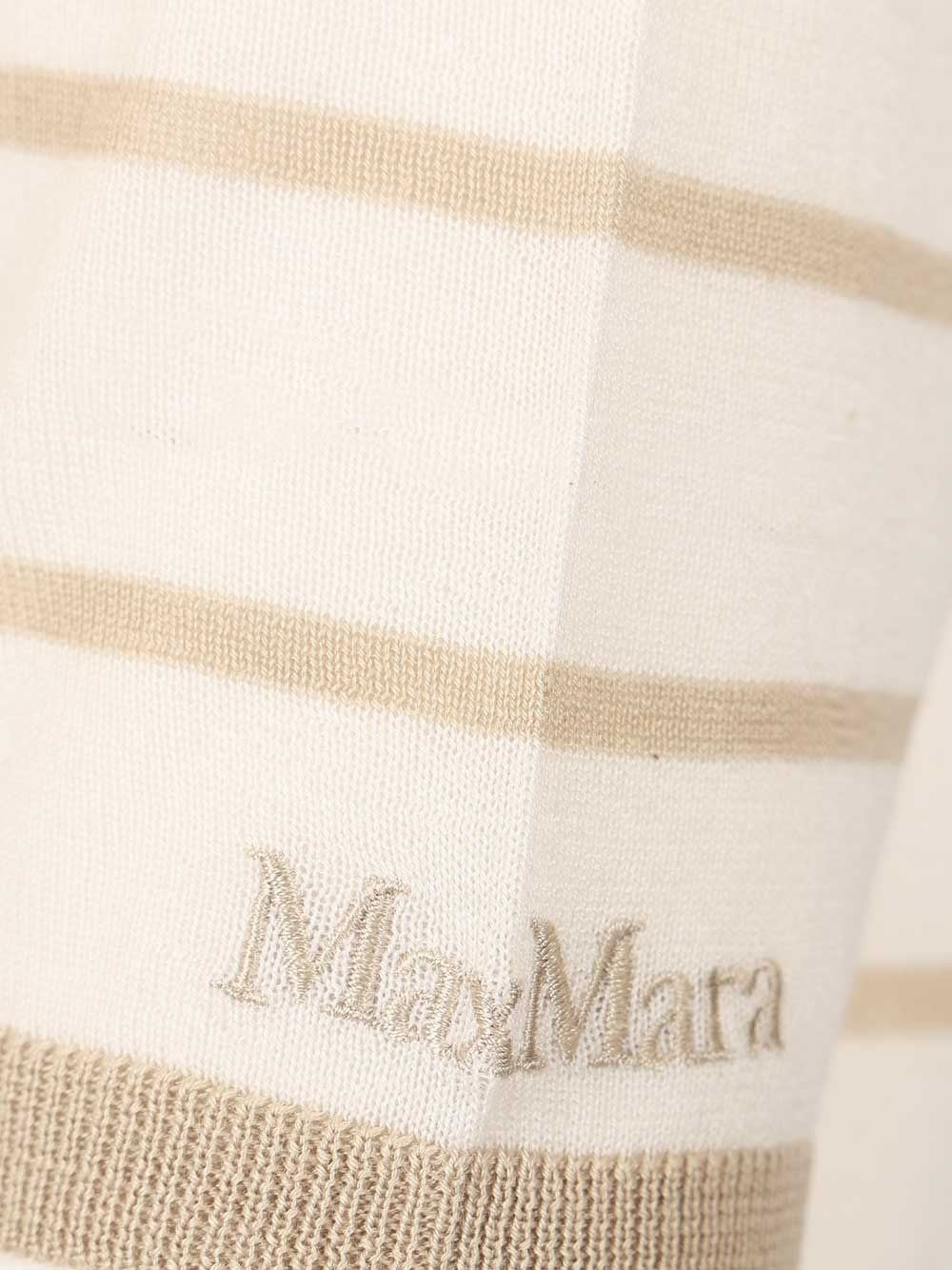 Max Mara Women Favetta Sweater In Cashmere And Silk Blend MAX MARA