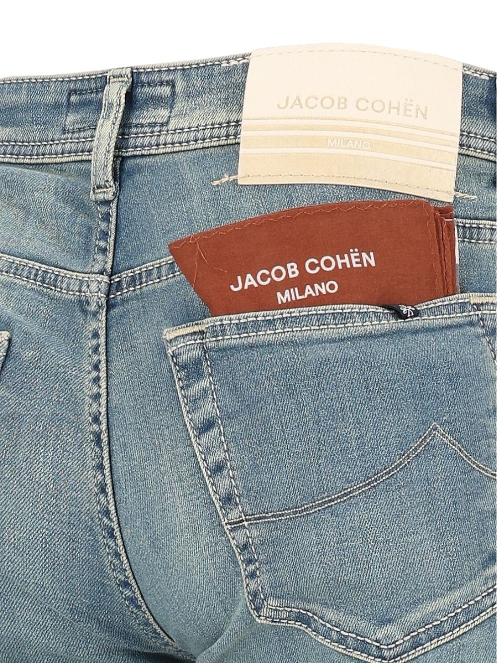 Jacob Cohen Men "Nick" Stretch-Denim Jeans JACOB COHEN