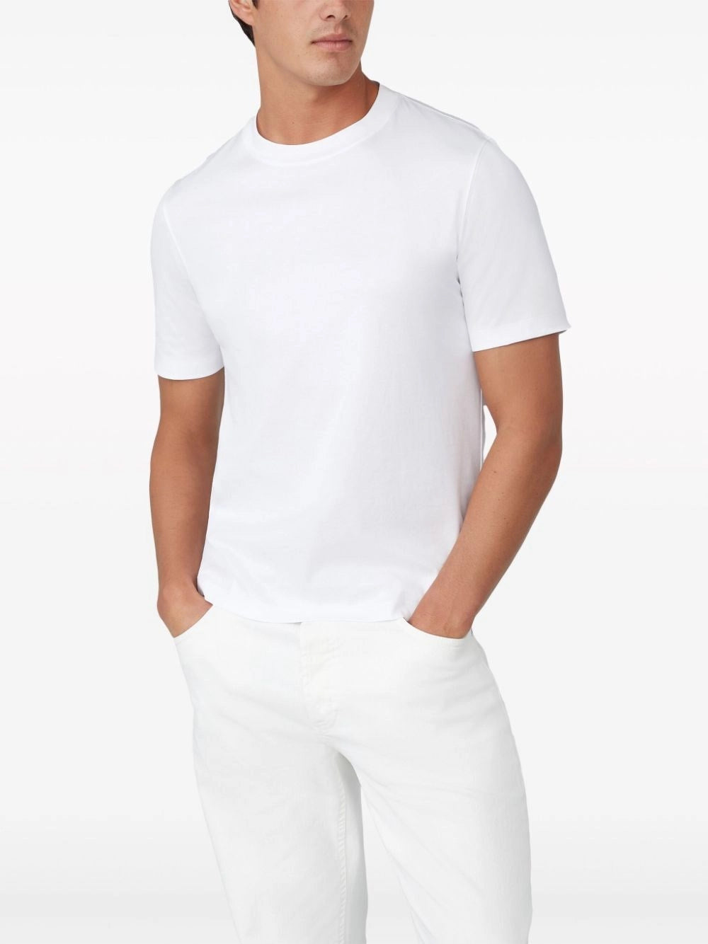 Brunello Cucinelli Men Jersey T-Shirt BRUNELLO CUCINELLI