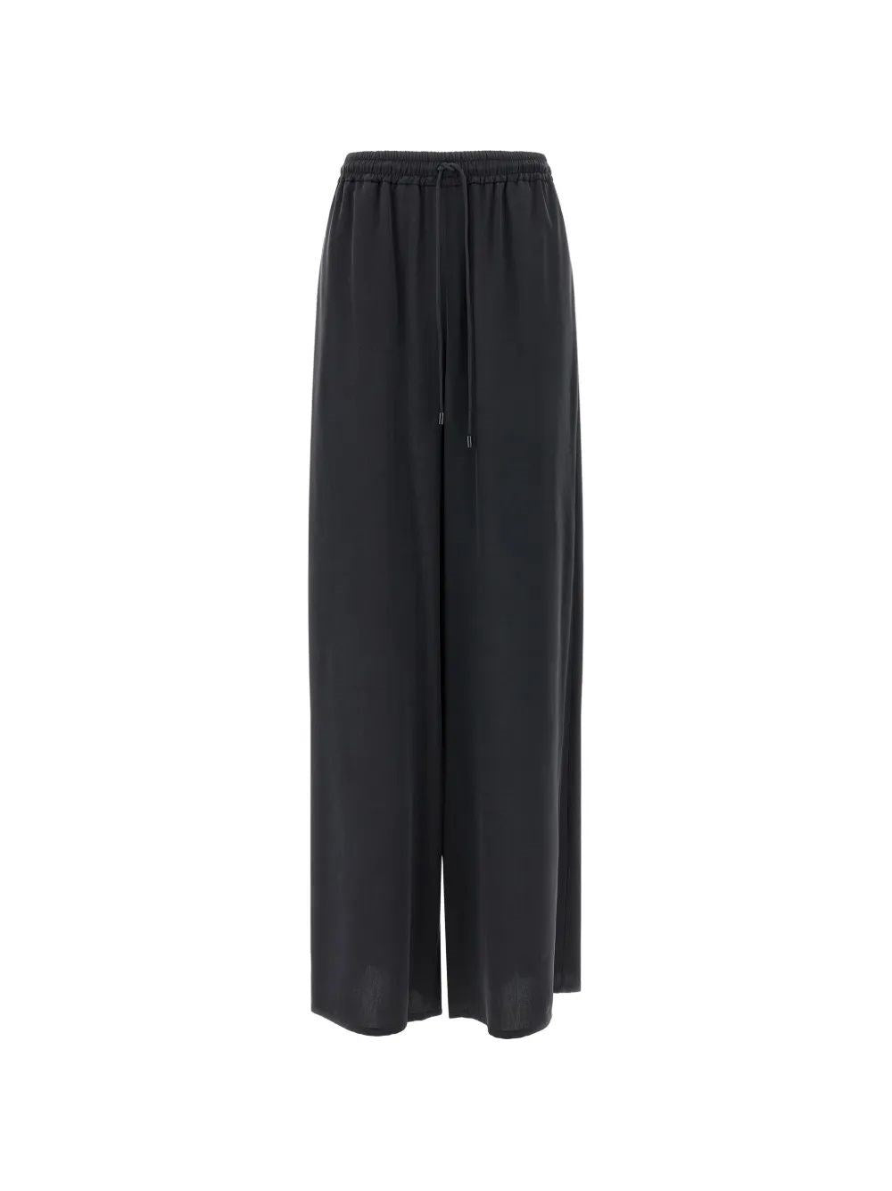 Max Mara Women "Genero" Wide-Leg Washed Silk Trousers MAX MARA