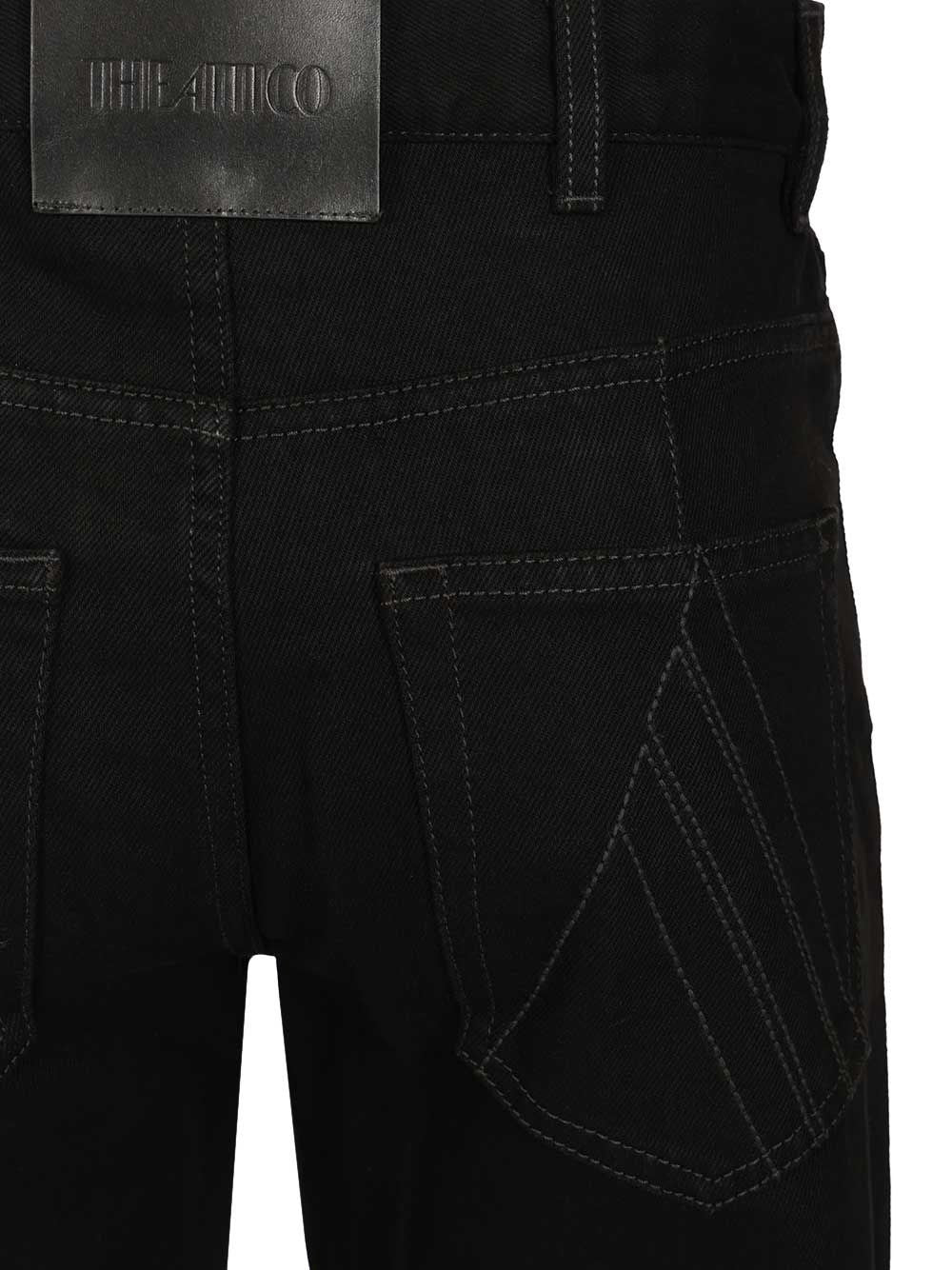 The Attico Women Cotton Jeans THE ATTICO