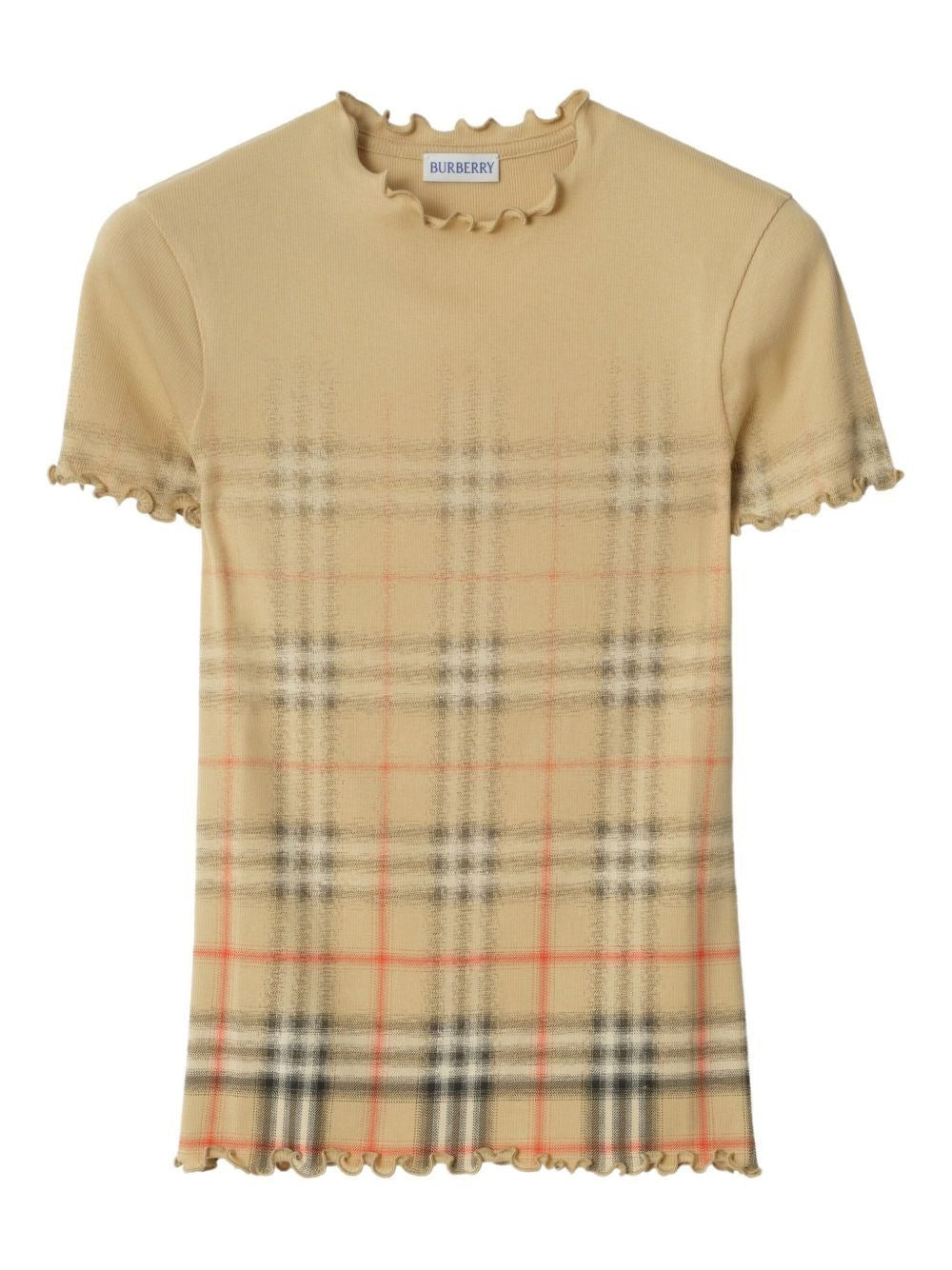 Burberry Women Blend Check Sweater BURBERRY