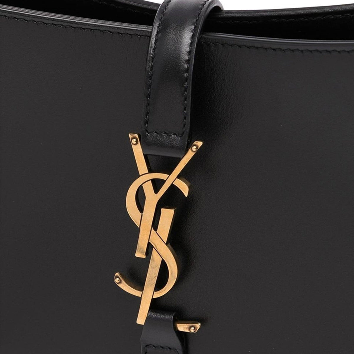 Saint Laurent Le 5 Ã  7 Hobo Leather Bag Women SAINT LAURENT