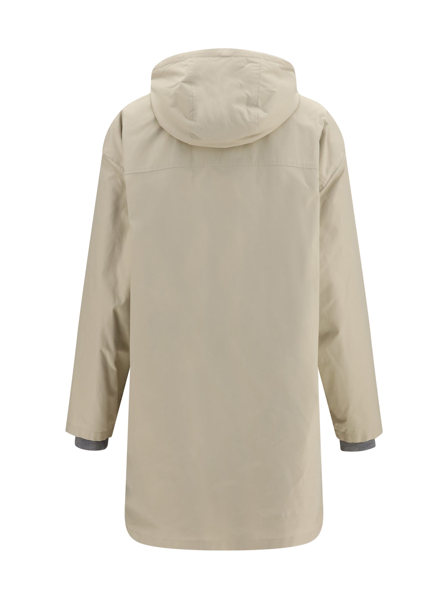 Miu Miu Women Single-Breasted Coat In Panama And Fleece MIU MIU