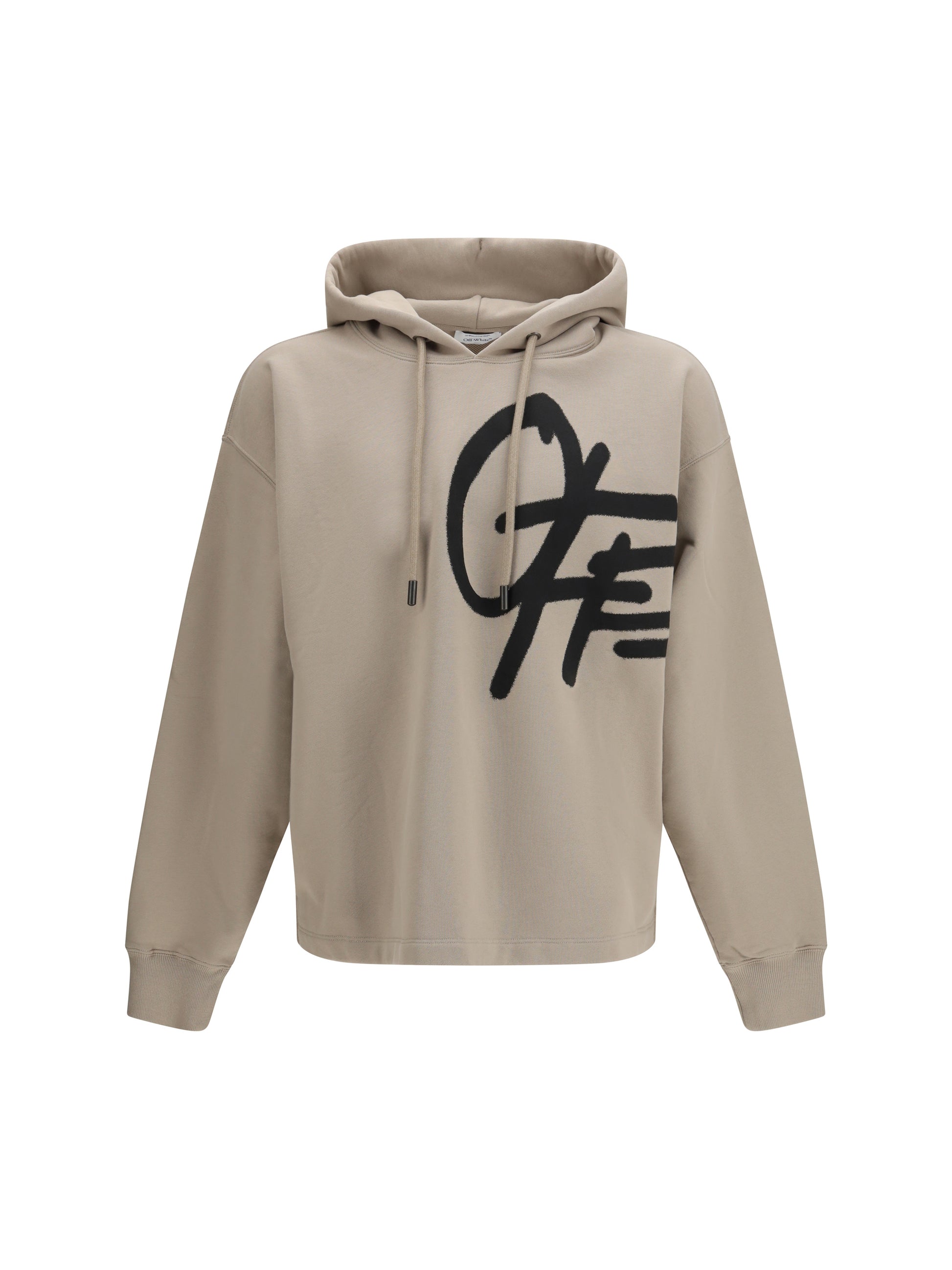 Off-White Men Spray Logo Skate Hoodie OFF-WHITE