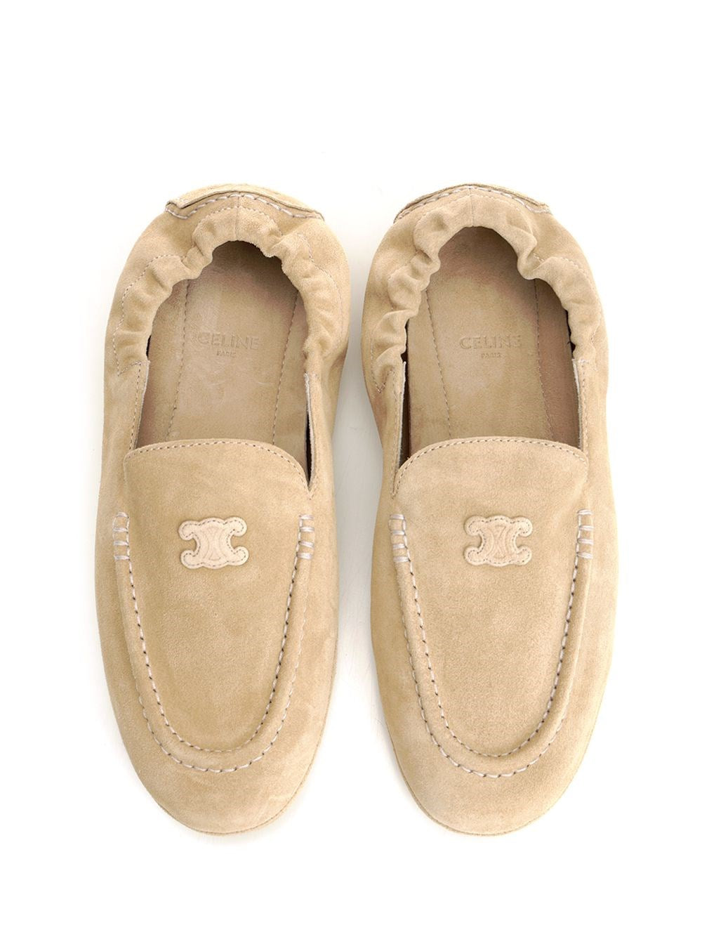Celine Men Adam Suede Moccasin CELINE