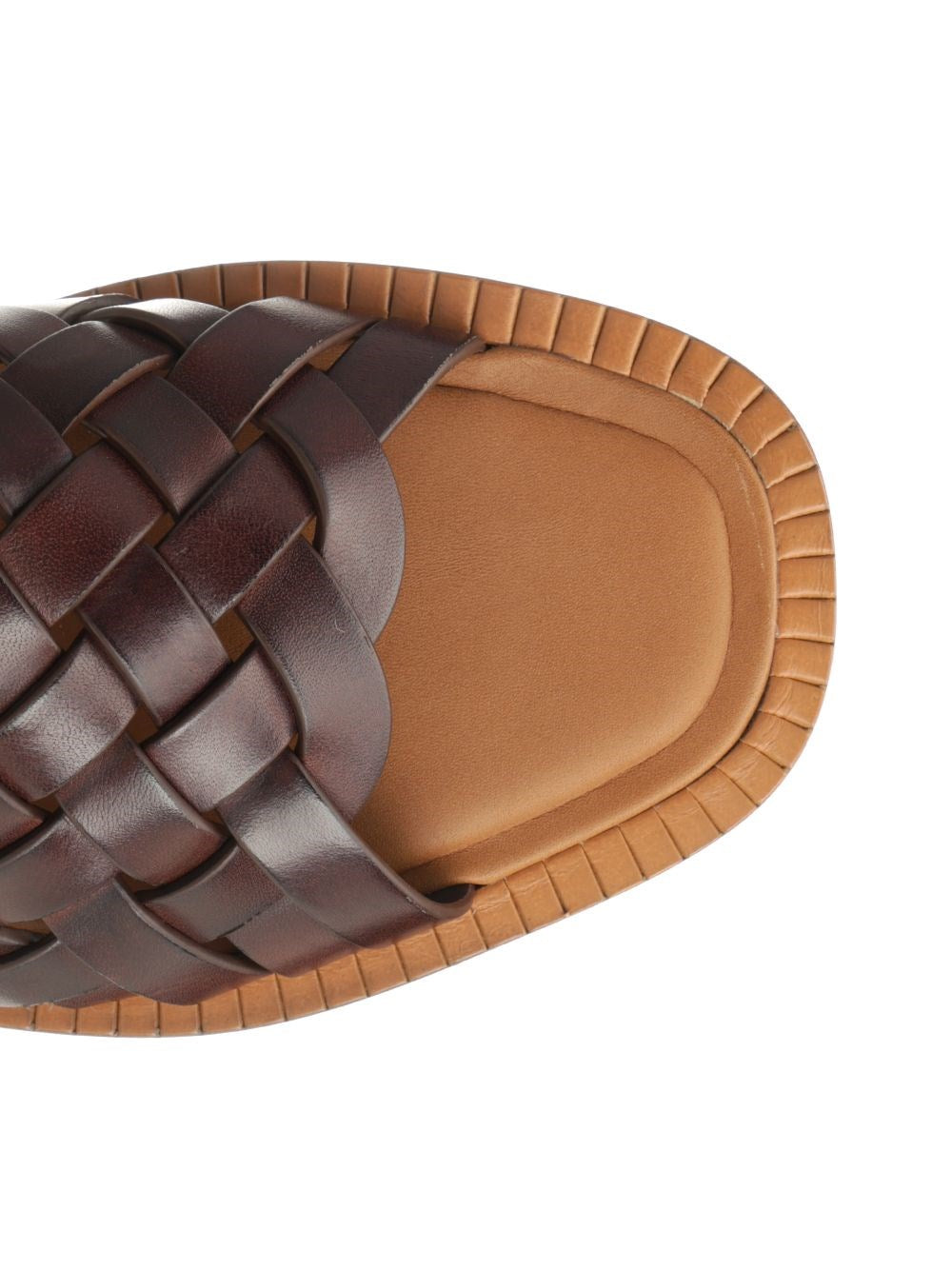 Miu Miu Women Leather Sandals MIU MIU