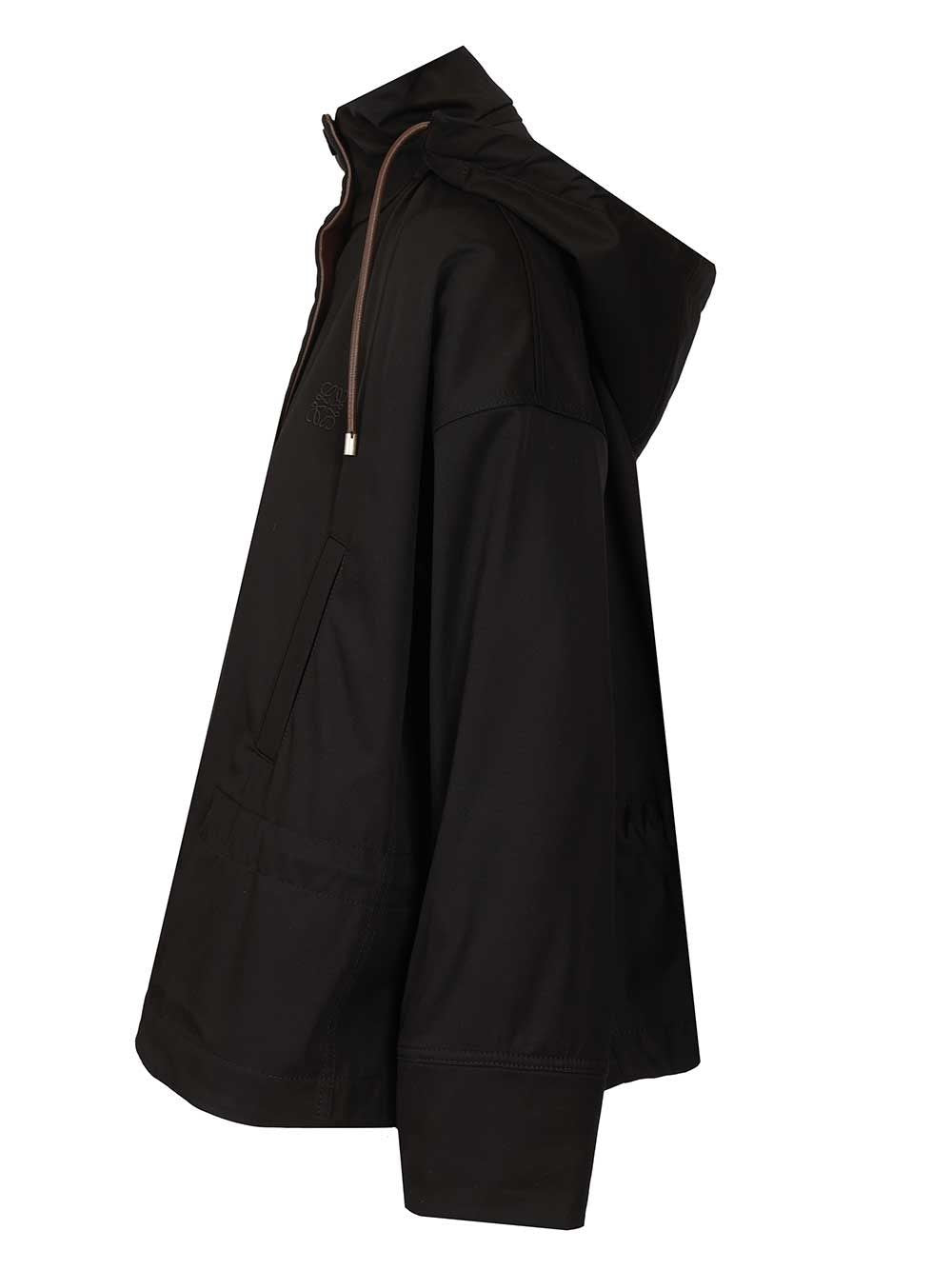 Loewe Women Hooded Jacket LOEWE