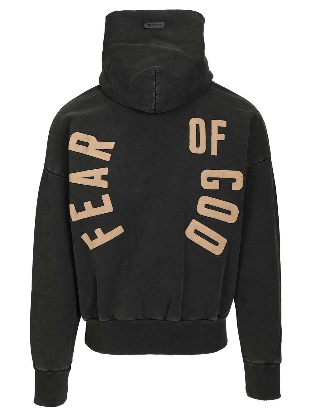 Fear Of God Men Classic Hoodie FEAR OF GOD