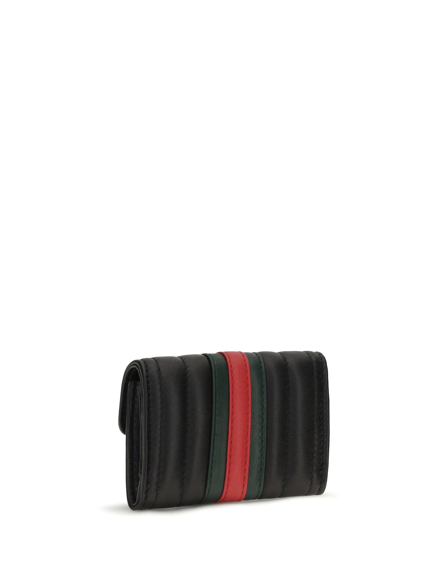 Gucci Women Marmont Web Gg Wallet GUCCI