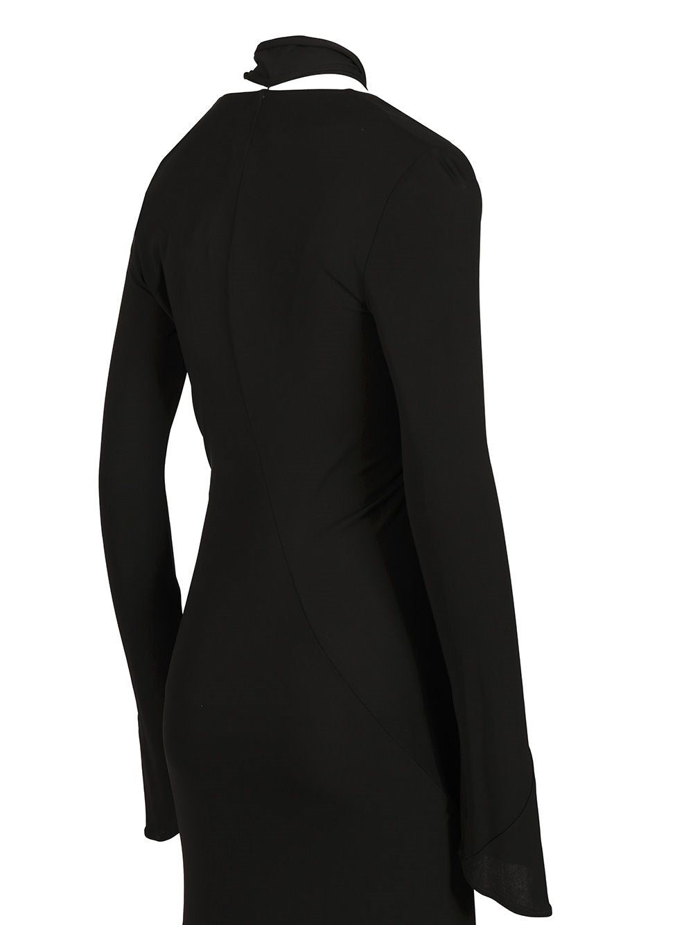 The Attico Women Crepe Midi Dress THE ATTICO
