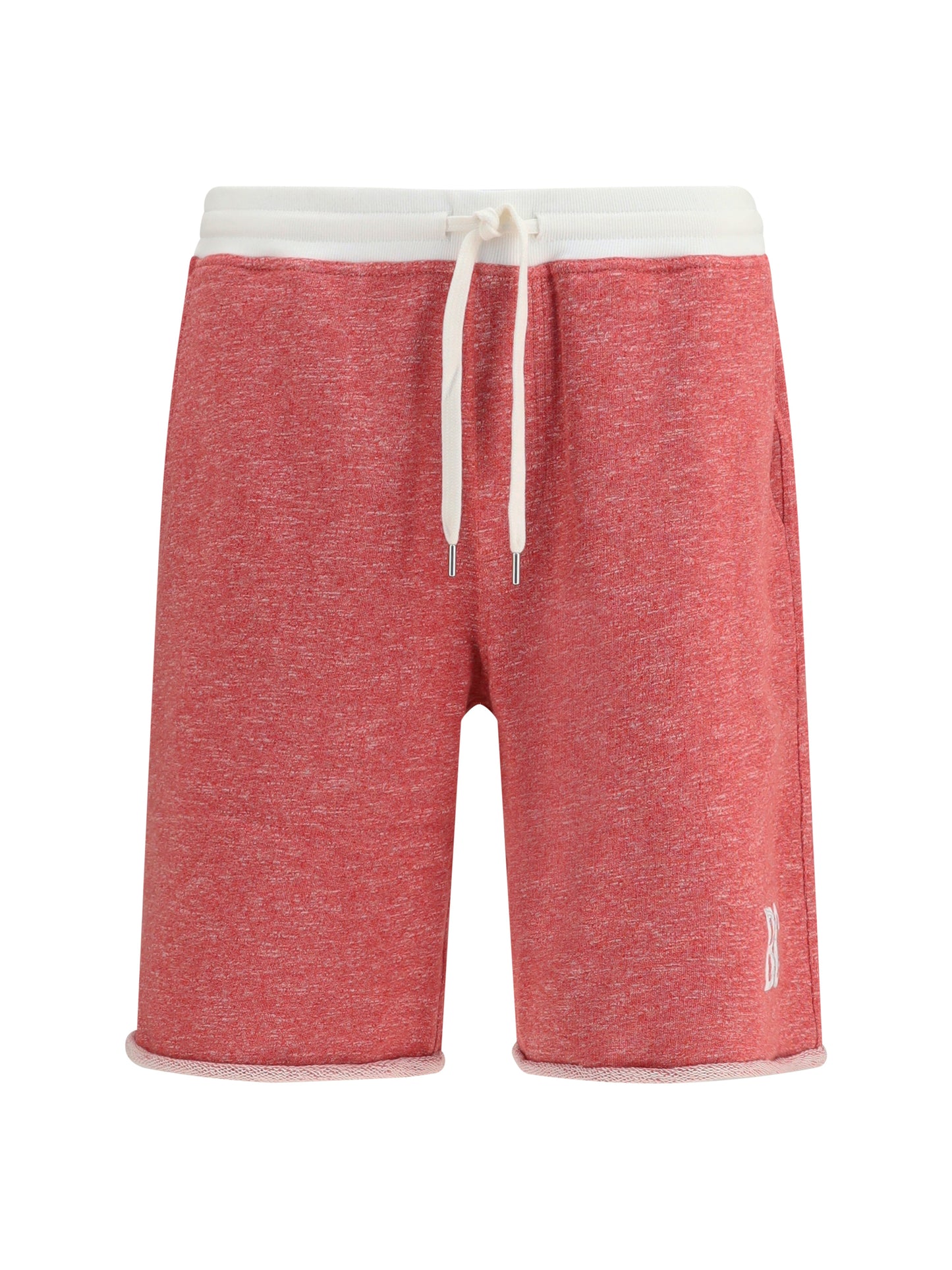 Brunello Cucinelli Men Cotton And Linen Shorts With Logo BRUNELLO CUCINELLI