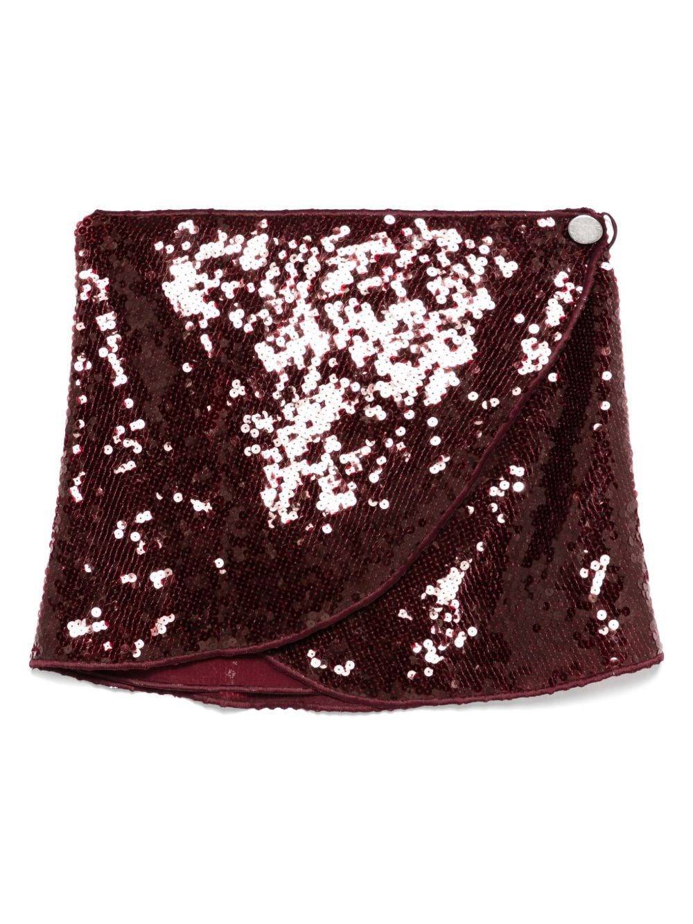 Oseree Women Short Pareo With Sequins OSEREE