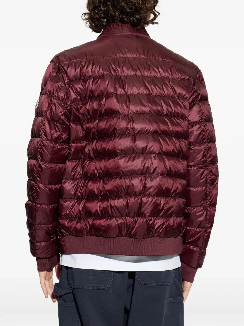 Moncler Men `Rigel` Biker Jacket MONCLER