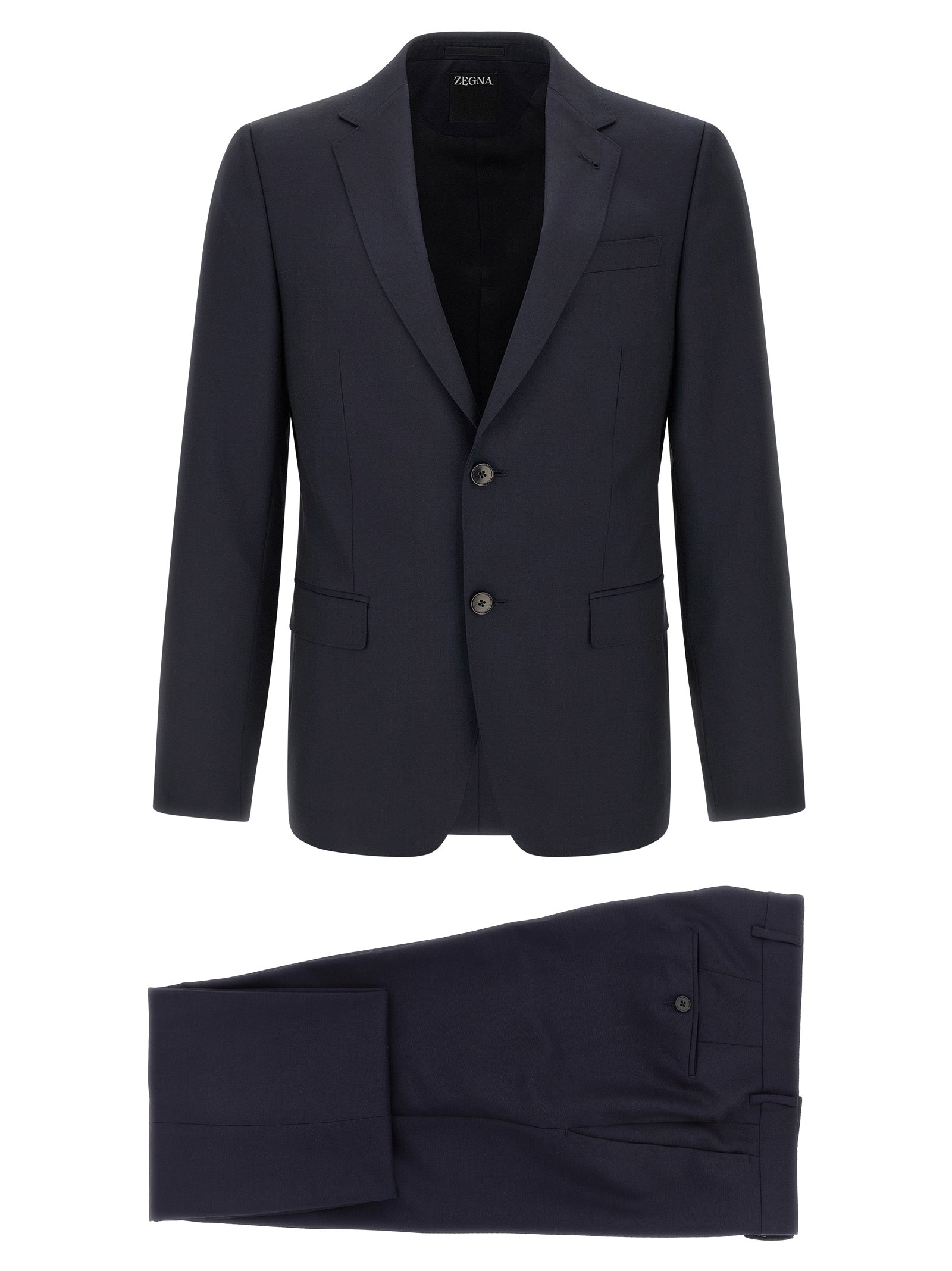 Zegna Men Mohair Wool Dress ZEGNA
